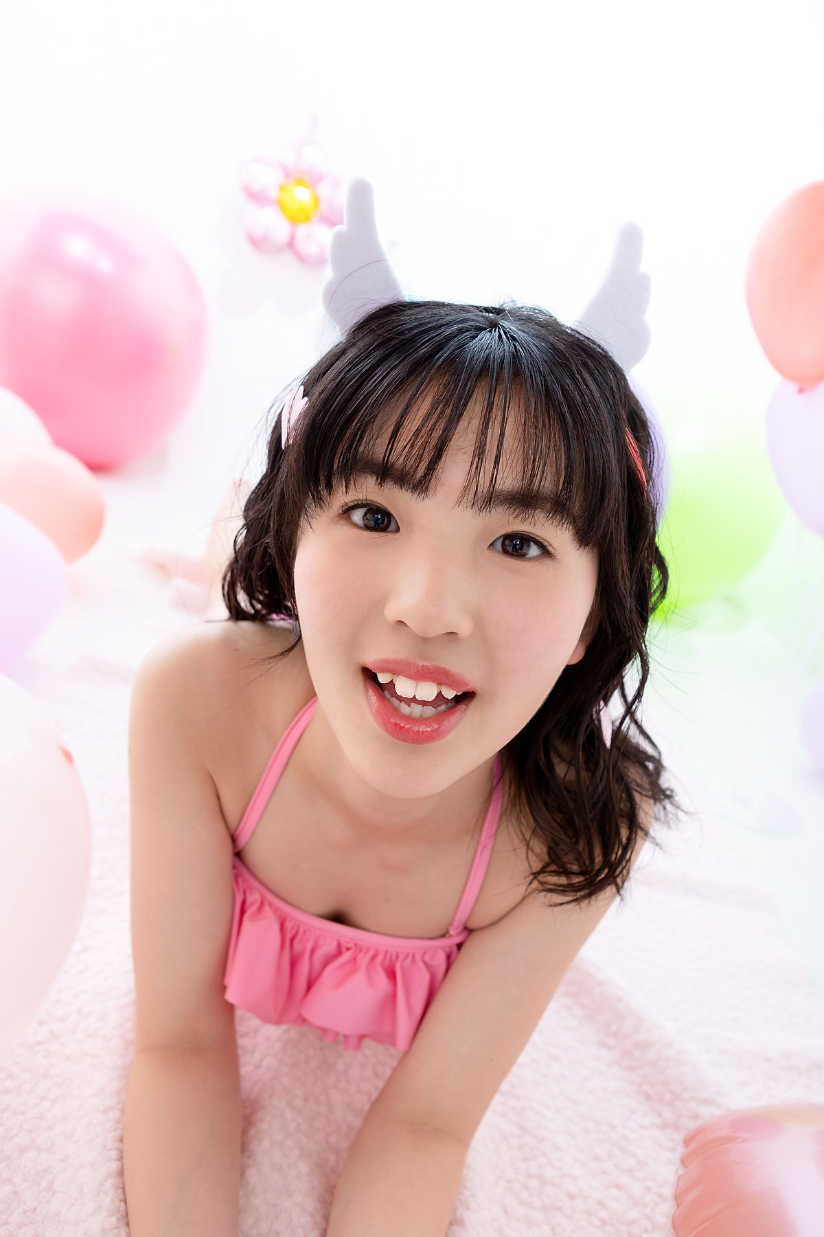 [Minisuka.tv] Ami Manabe 眞辺あみ - Fresh-idol Gallery 87