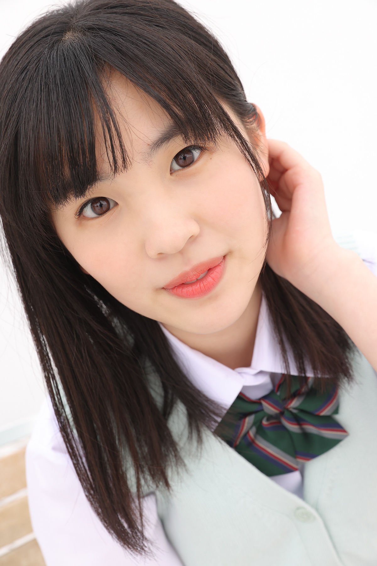 [Minisuka.tv] Ami Manabe 眞辺あみ - Fresh-idol Gallery 88