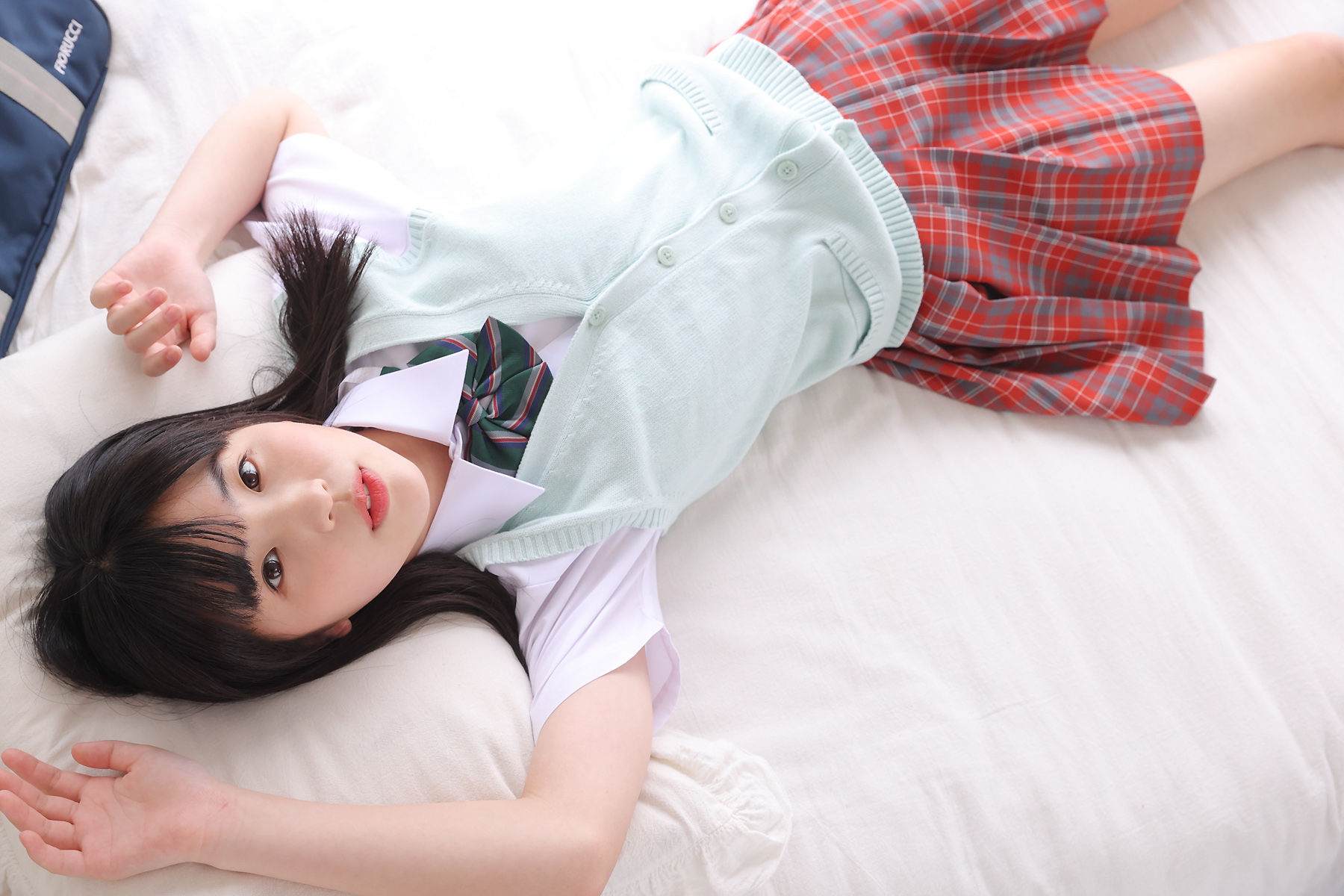 [Minisuka.tv] Ami Manabe 眞辺あみ - Fresh-idol Gallery 88