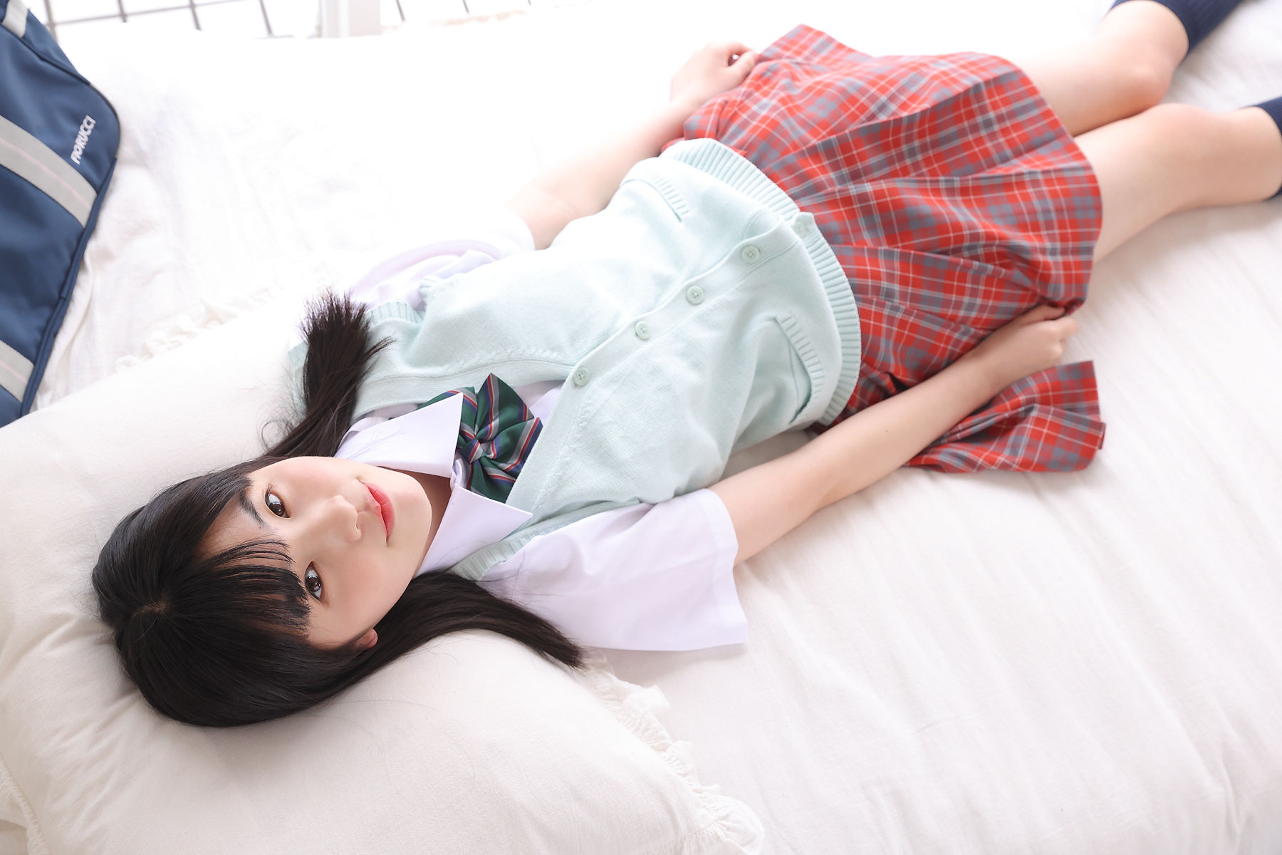 [Minisuka.tv] Ami Manabe 眞辺あみ - Fresh-idol Gallery 88