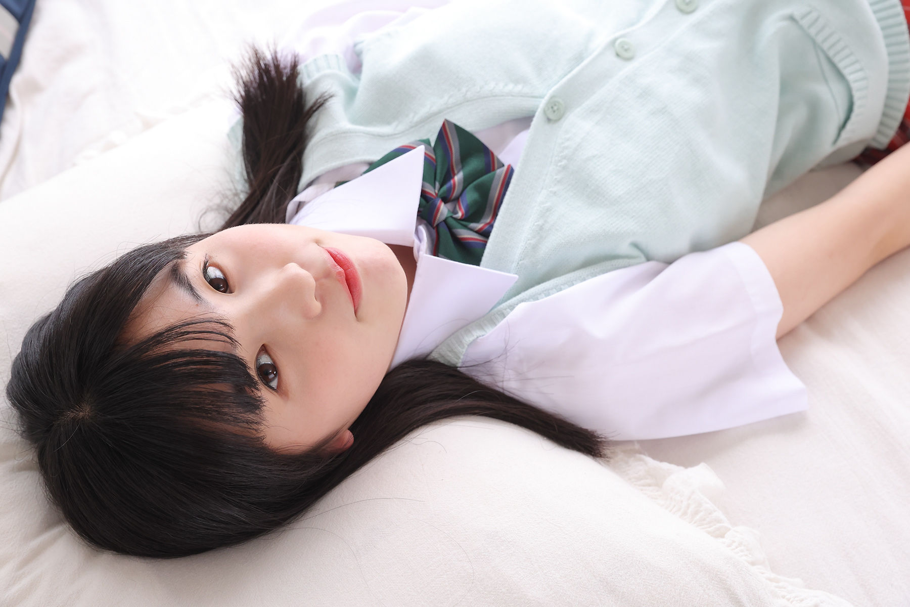 [Minisuka.tv] Ami Manabe 眞辺あみ - Fresh-idol Gallery 88