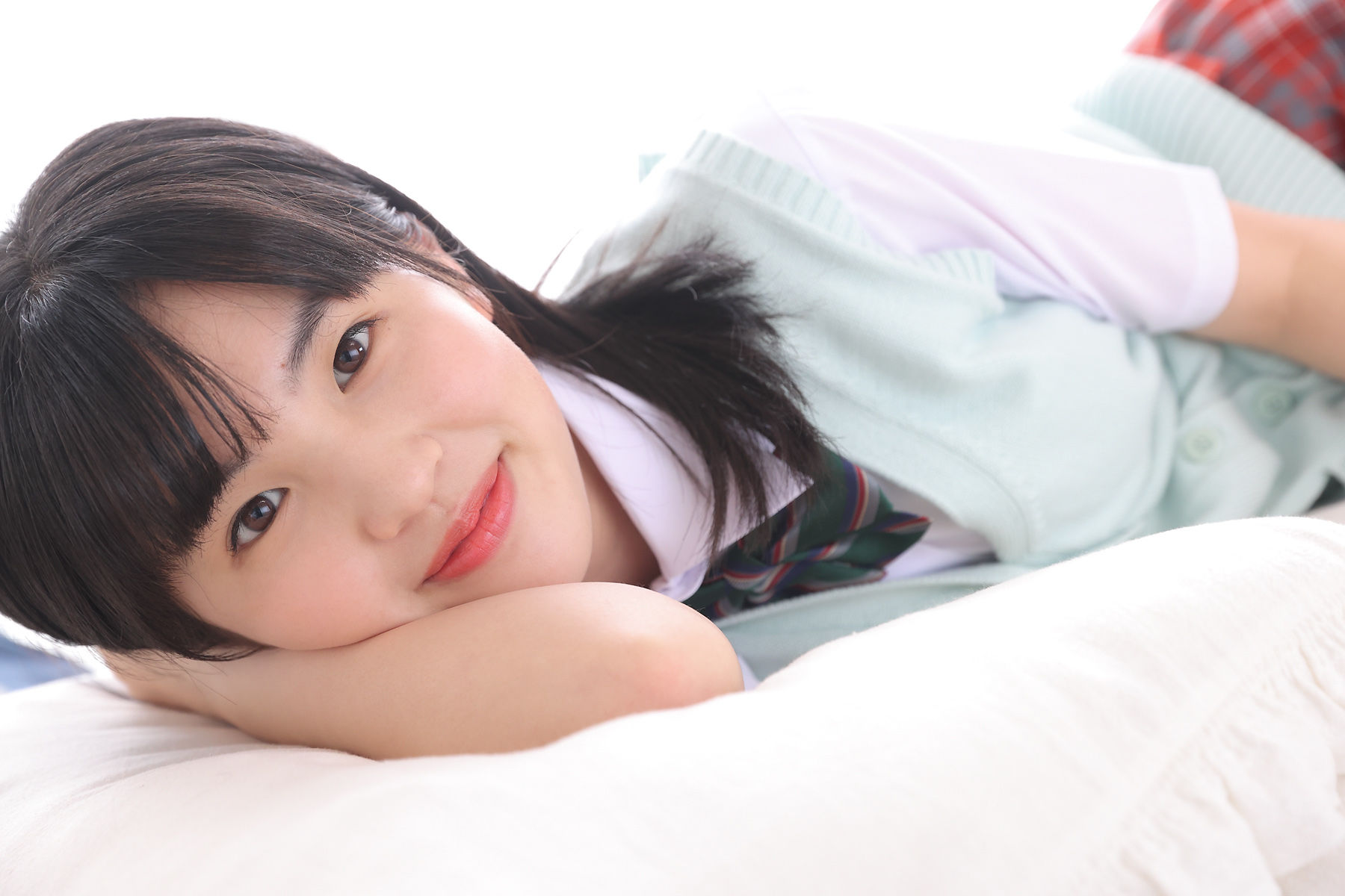 [Minisuka.tv] Ami Manabe 眞辺あみ - Fresh-idol Gallery 88