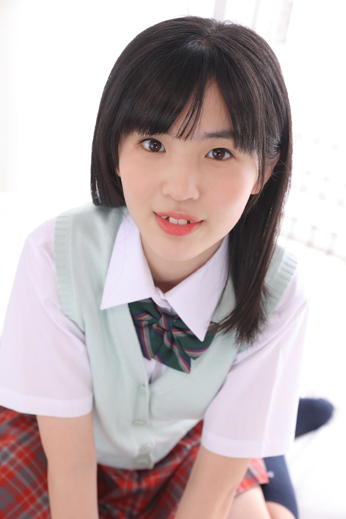 [Minisuka.tv] Ami Manabe 眞辺あみ - Fresh-idol Gallery 88