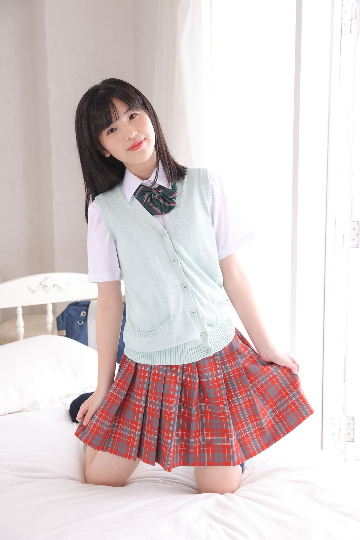 [Minisuka.tv] Ami Manabe 眞辺あみ - Fresh-idol Gallery 88