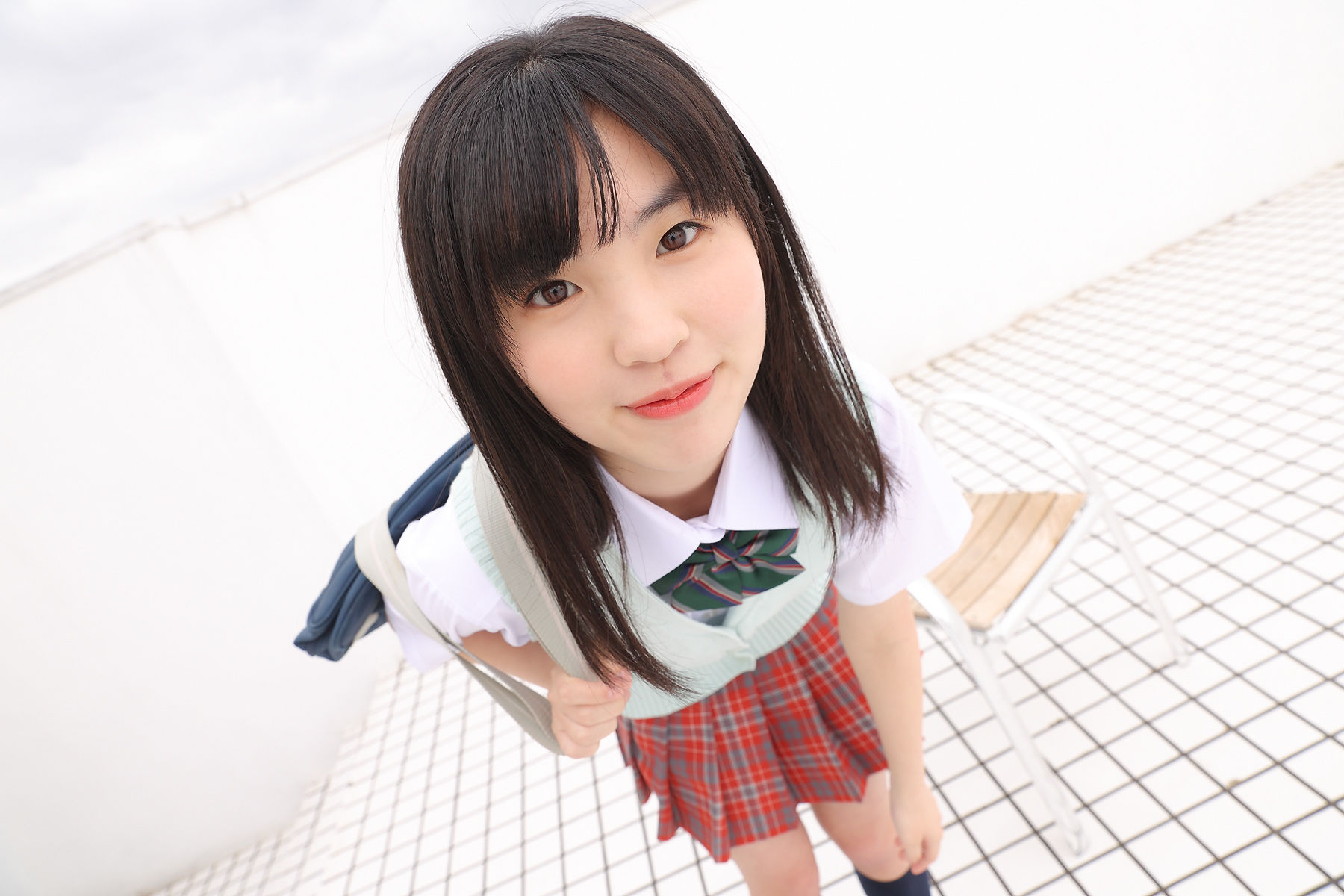 [Minisuka.tv] Ami Manabe 眞辺あみ - Fresh-idol Gallery 88