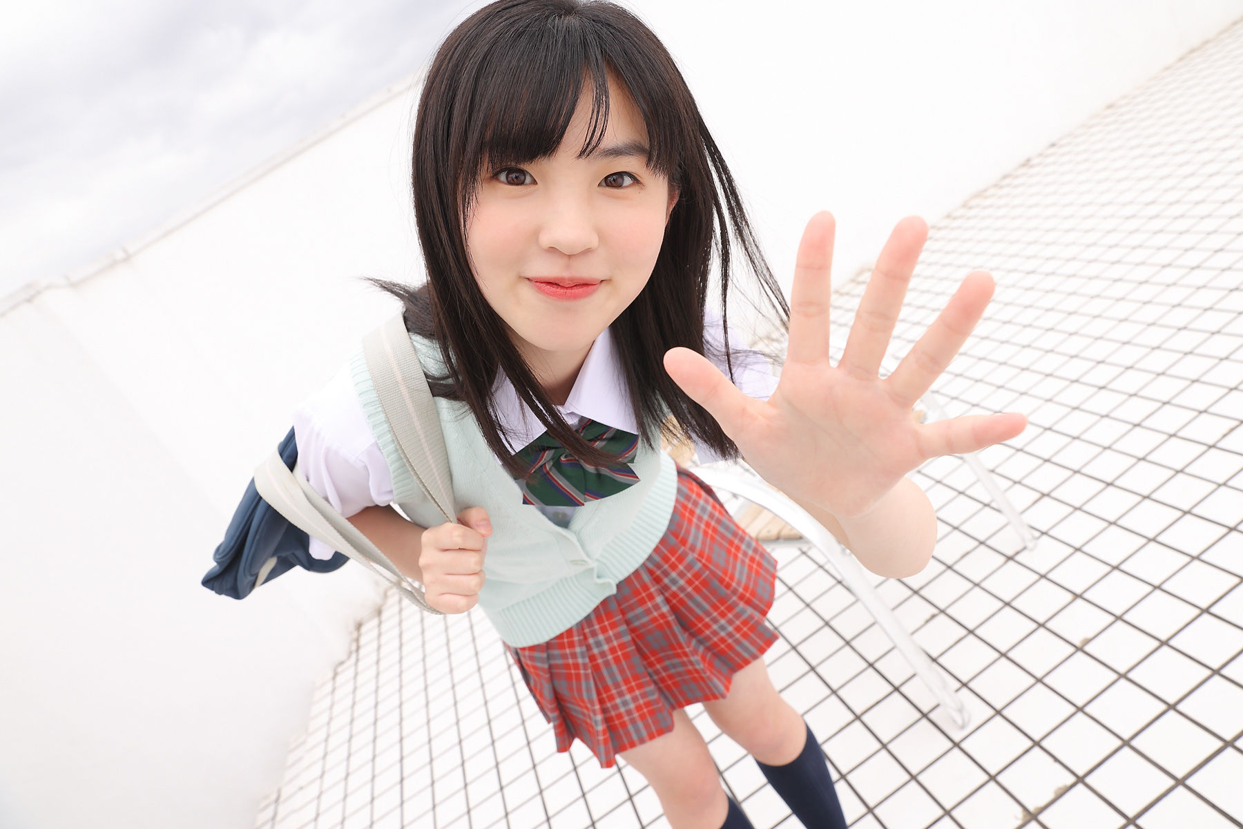 [Minisuka.tv] Ami Manabe 眞辺あみ - Fresh-idol Gallery 88