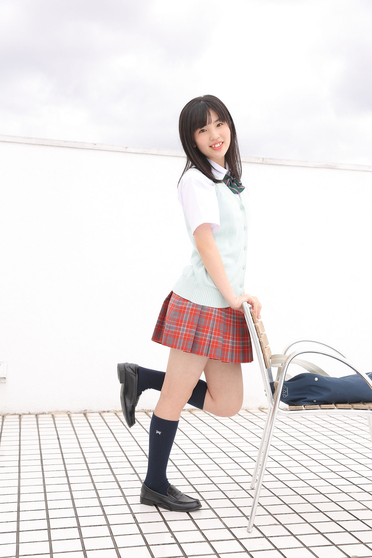 [Minisuka.tv] Ami Manabe 眞辺あみ - Fresh-idol Gallery 88