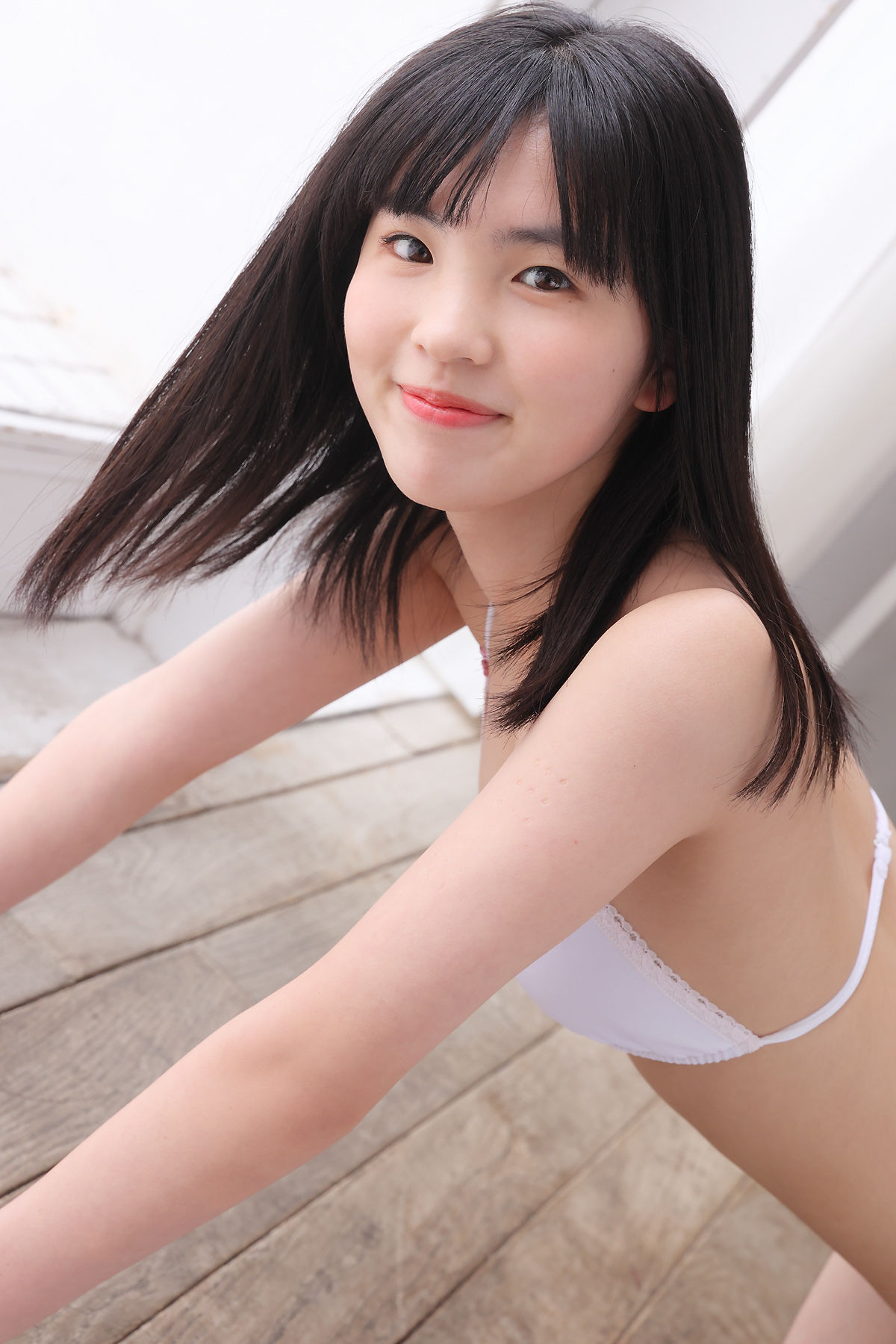 [Minisuka.tv] Ami Manabe 眞辺あみ - Fresh-idol Gallery 89