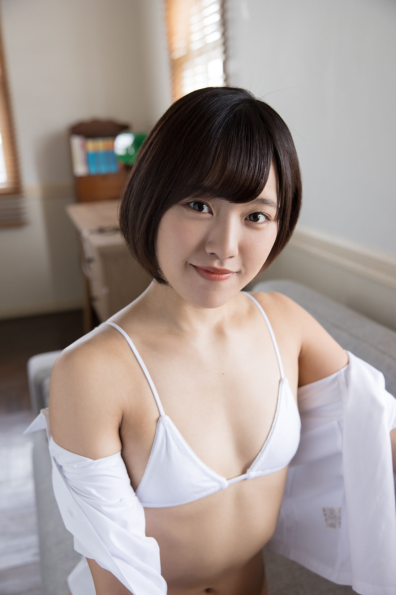 [Minisuka.tv] Anju Kouzuki 香月りお - Limited Gallery 24.4