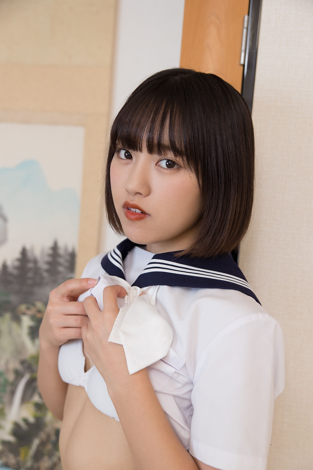 [Minisuka.tv] Anju Kouzuki 香月りお - Limited Gallery 25.1