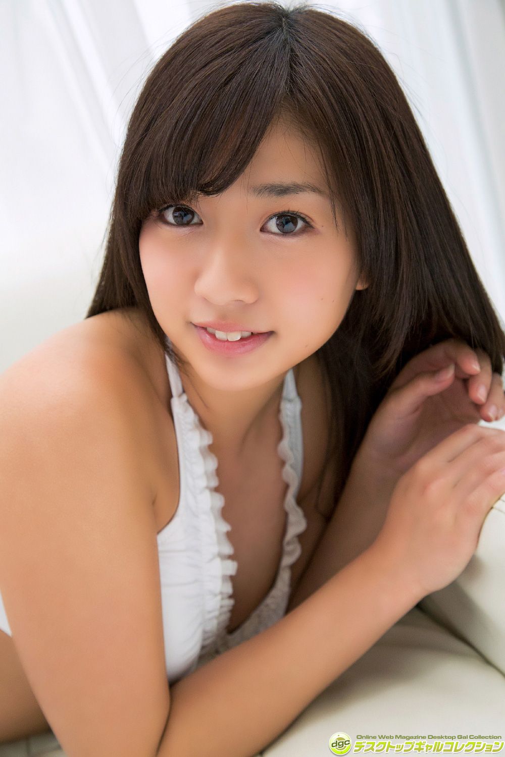 大貫彩香《大きなヒップと情熱的な瞳が魅力の美少女！》 [DGC] NO.1239