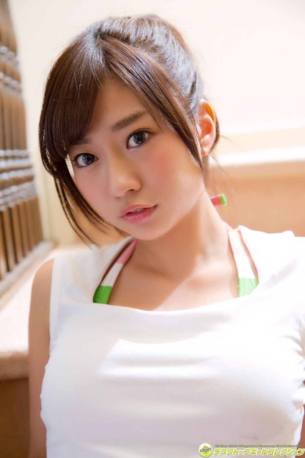 大貫彩香《大きなヒップと情熱的な瞳が魅力の美少女！》 [DGC] NO.1239