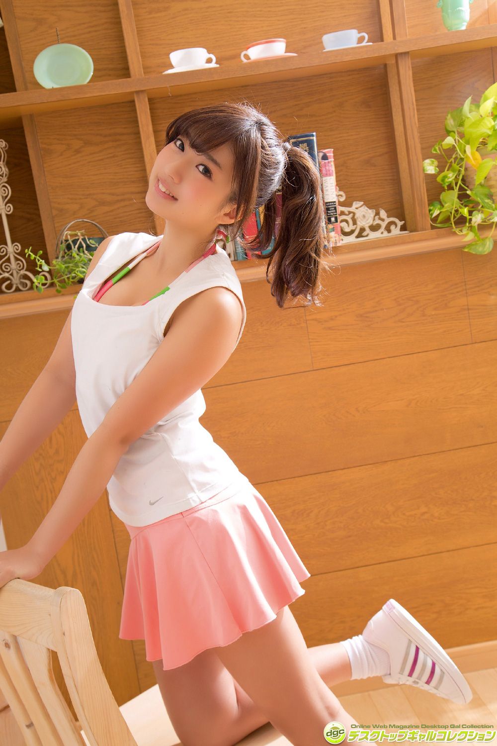 大貫彩香《大きなヒップと情熱的な瞳が魅力の美少女！》 [DGC] NO.1239