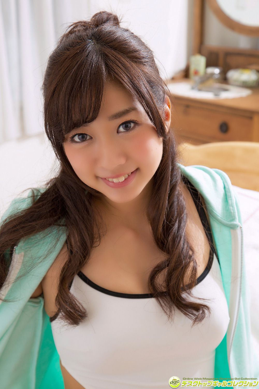 大貫彩香《大きなヒップと情熱的な瞳が魅力の美少女！》 [DGC] NO.1239