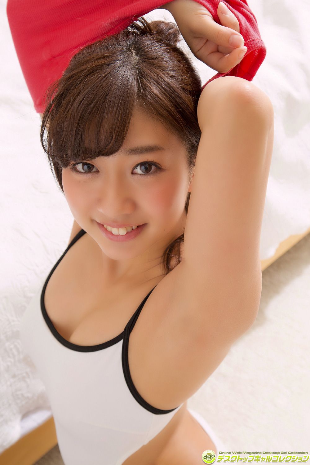 大貫彩香《大きなヒップと情熱的な瞳が魅力の美少女！》 [DGC] NO.1239