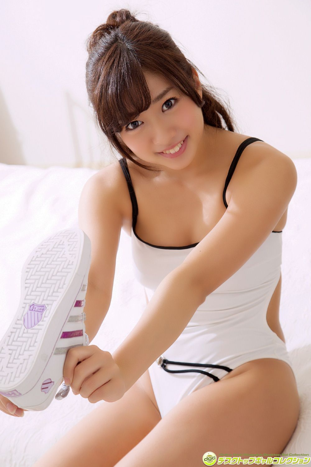 大貫彩香《大きなヒップと情熱的な瞳が魅力の美少女！》 [DGC] NO.1239