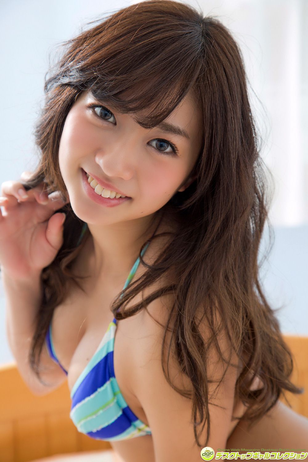 大貫彩香《大きなヒップと情熱的な瞳が魅力の美少女！》 [DGC] NO.1239