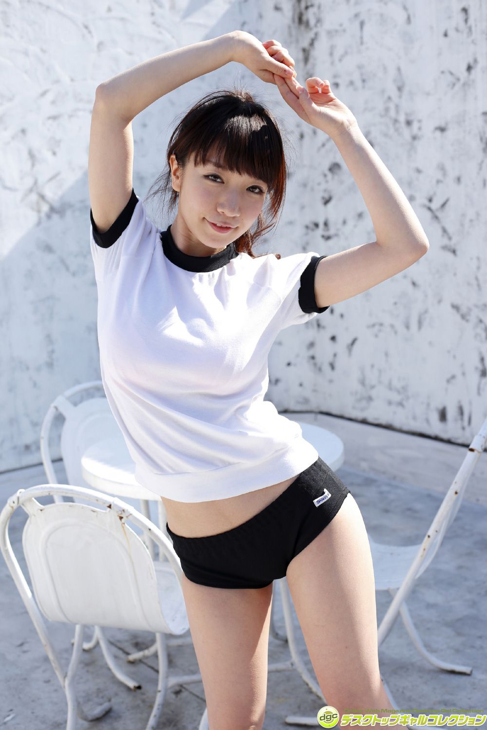 清水あいり/清水爱理《ベビーフェイスにド迫力なぶるるんバスト！》 [DGC] NO.1240