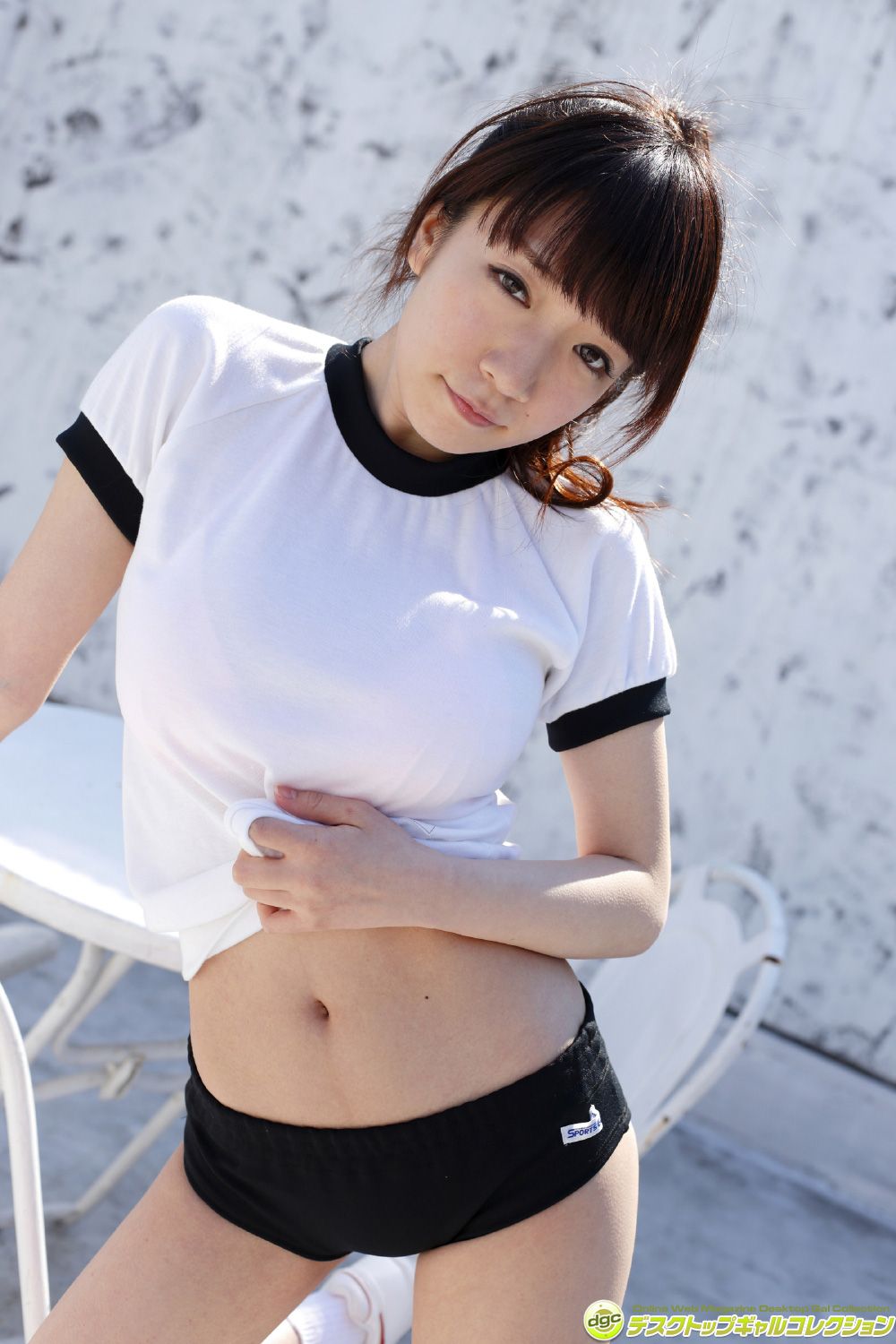 清水あいり/清水爱理《ベビーフェイスにド迫力なぶるるんバスト！》 [DGC] NO.1240