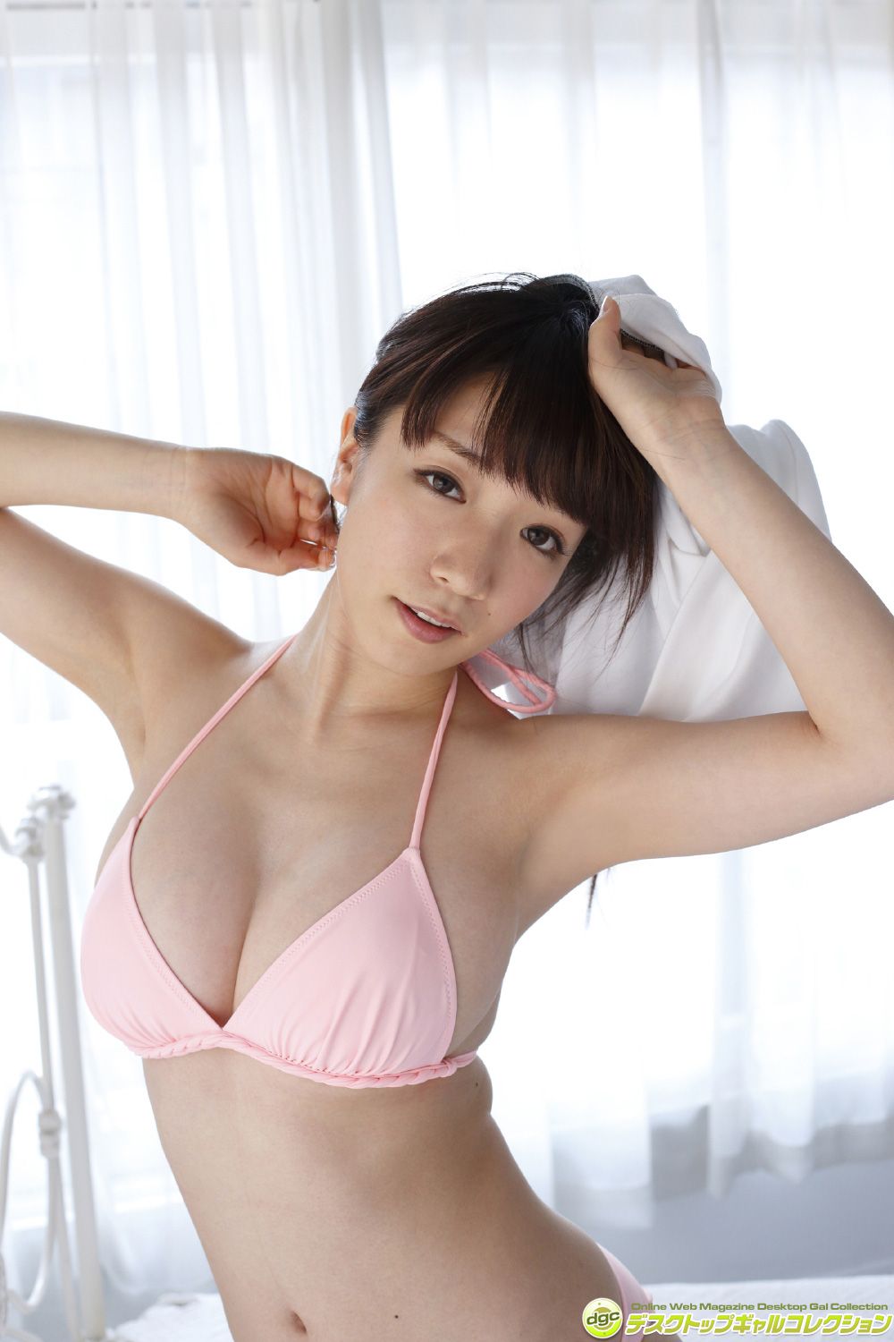 清水あいり/清水爱理《ベビーフェイスにド迫力なぶるるんバスト！》 [DGC] NO.1240