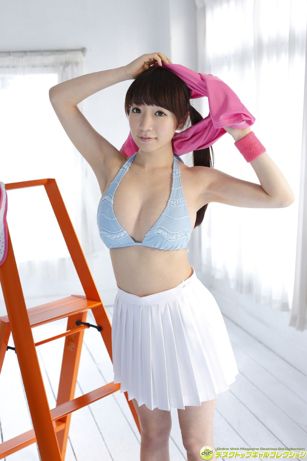 清水あいり/清水爱理《ベビーフェイスにド迫力なぶるるんバスト！》 [DGC] NO.1240