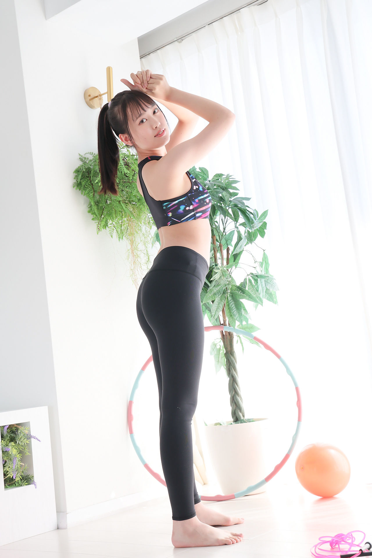 [Minisuka.tv] Sarina Kashiwagi 柏木さりな - Regular Gallery 5.2