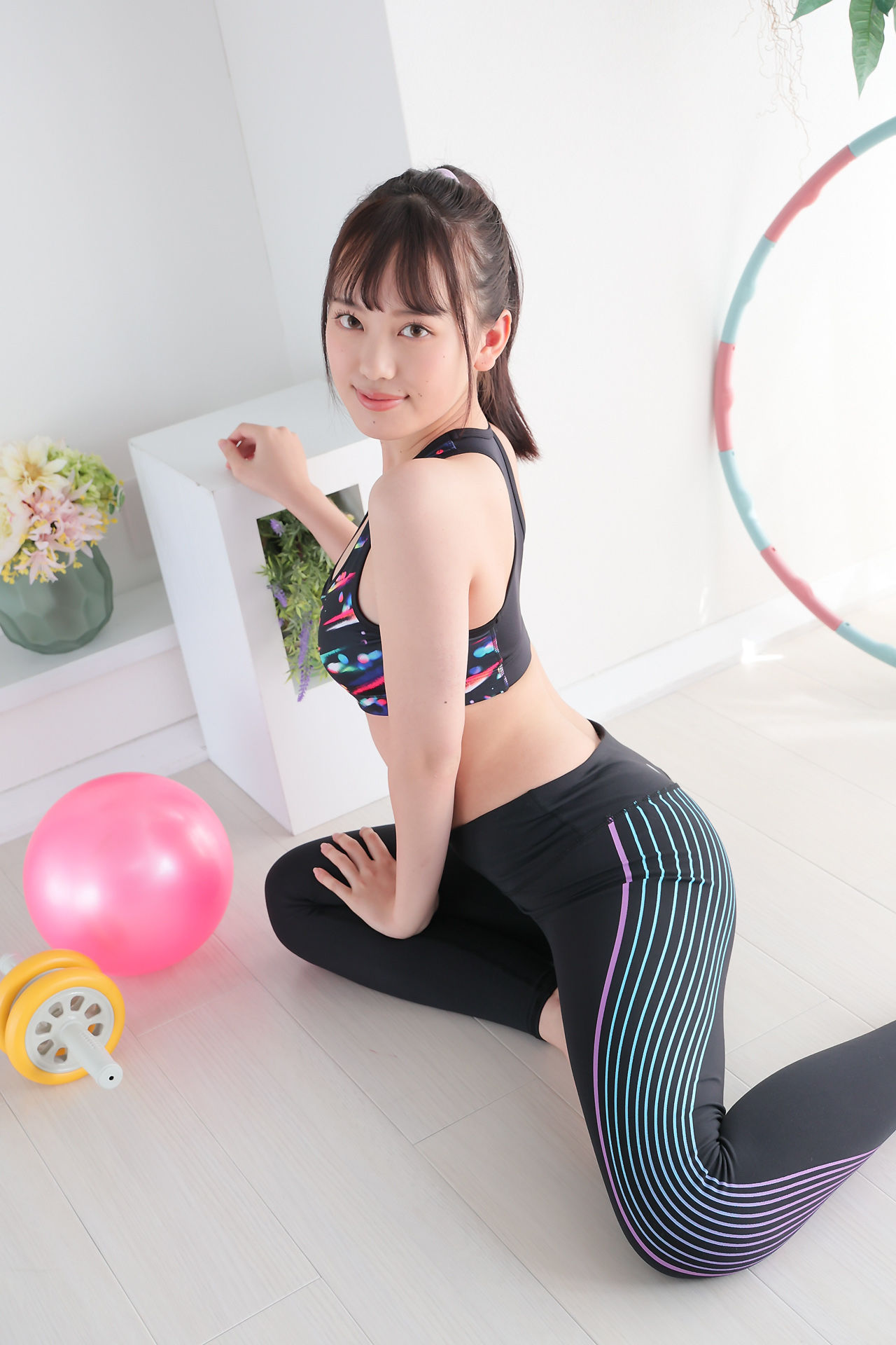 [Minisuka.tv] Sarina Kashiwagi 柏木さりな - Regular Gallery 5.2
