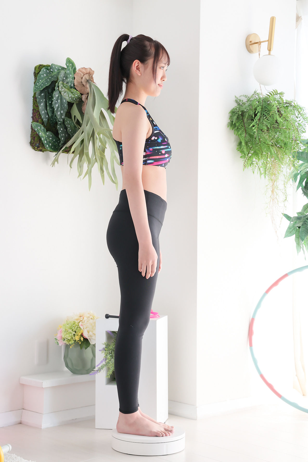 [Minisuka.tv] Sarina Kashiwagi 柏木さりな - Regular Gallery 5.2