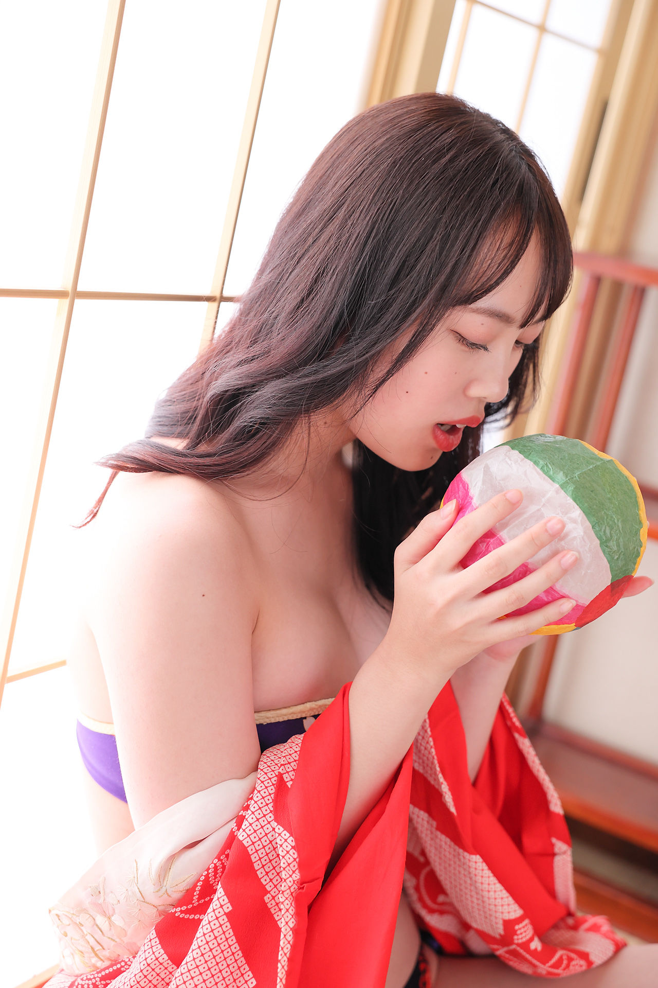 [Minisuka.tv] Sarina Kashiwagi 柏木さりな - Regular Gallery 5.4