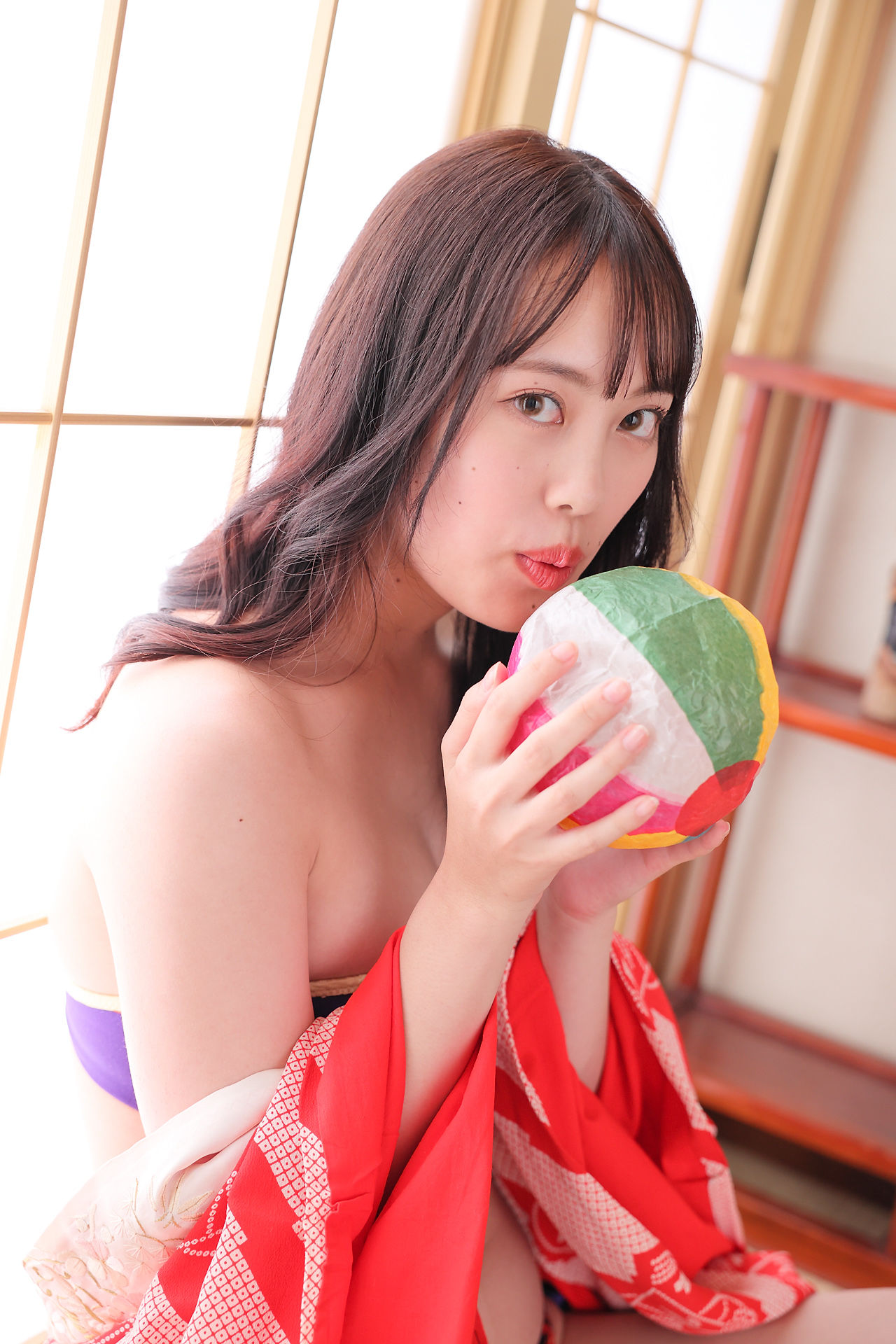 [Minisuka.tv] Sarina Kashiwagi 柏木さりな - Regular Gallery 5.4