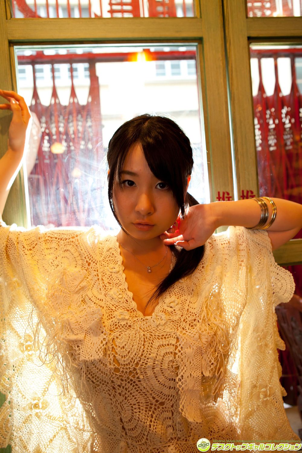 桐山瑠衣《引退が惜しまれるＩカップな巨乳グラドル！》 [DGC] NO.1242