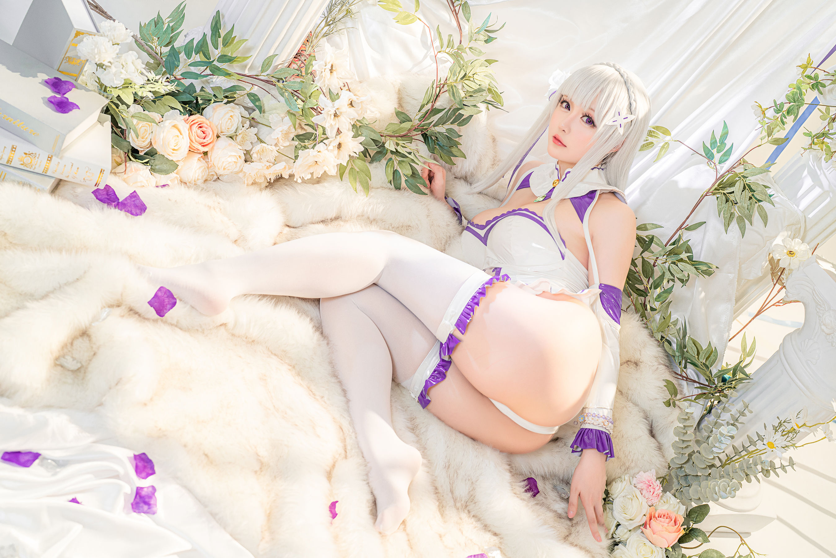 [网红COS] Coser小姐姐星之迟迟 - 爱蜜莉雅
