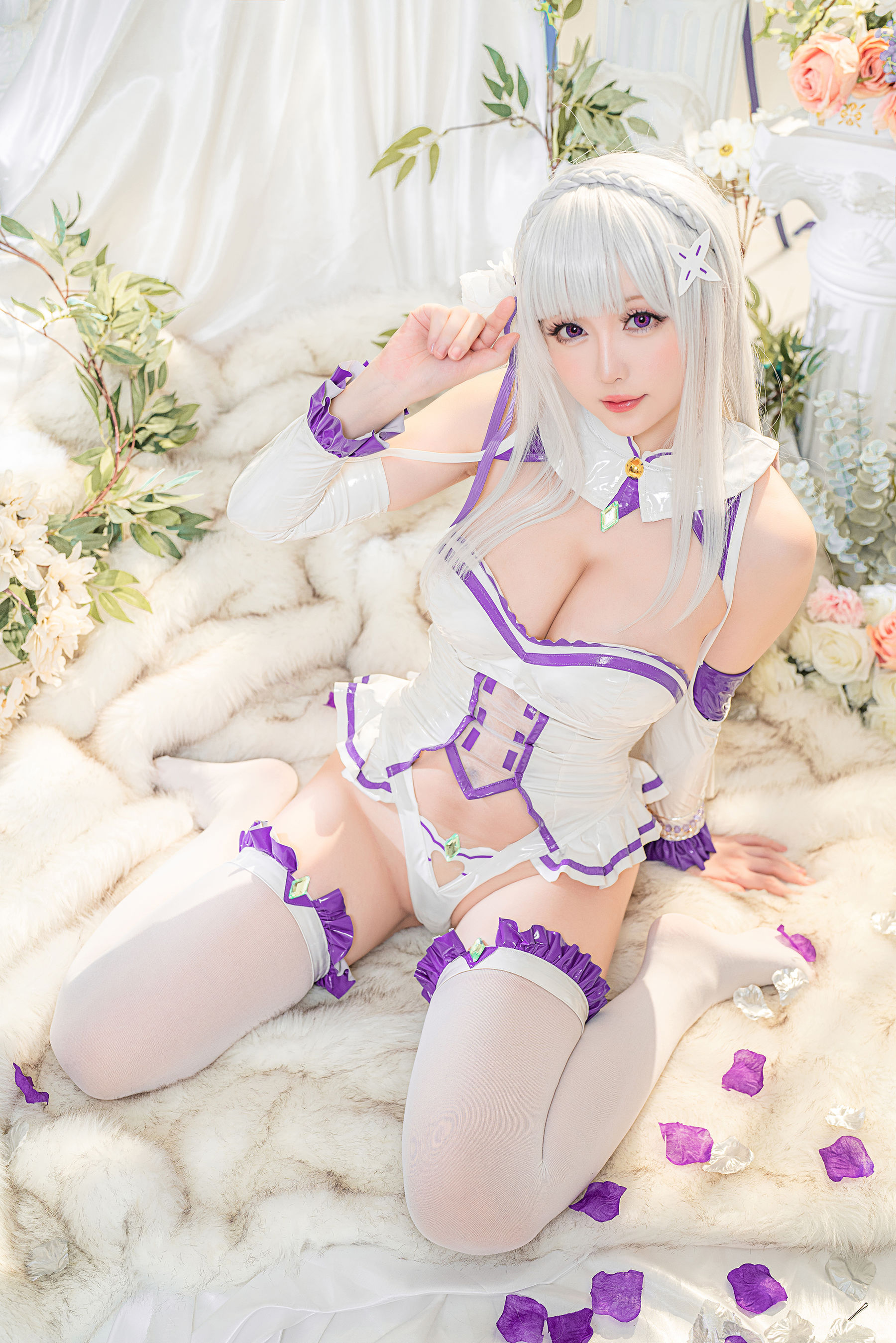 [网红COS] Coser小姐姐星之迟迟 - 爱蜜莉雅