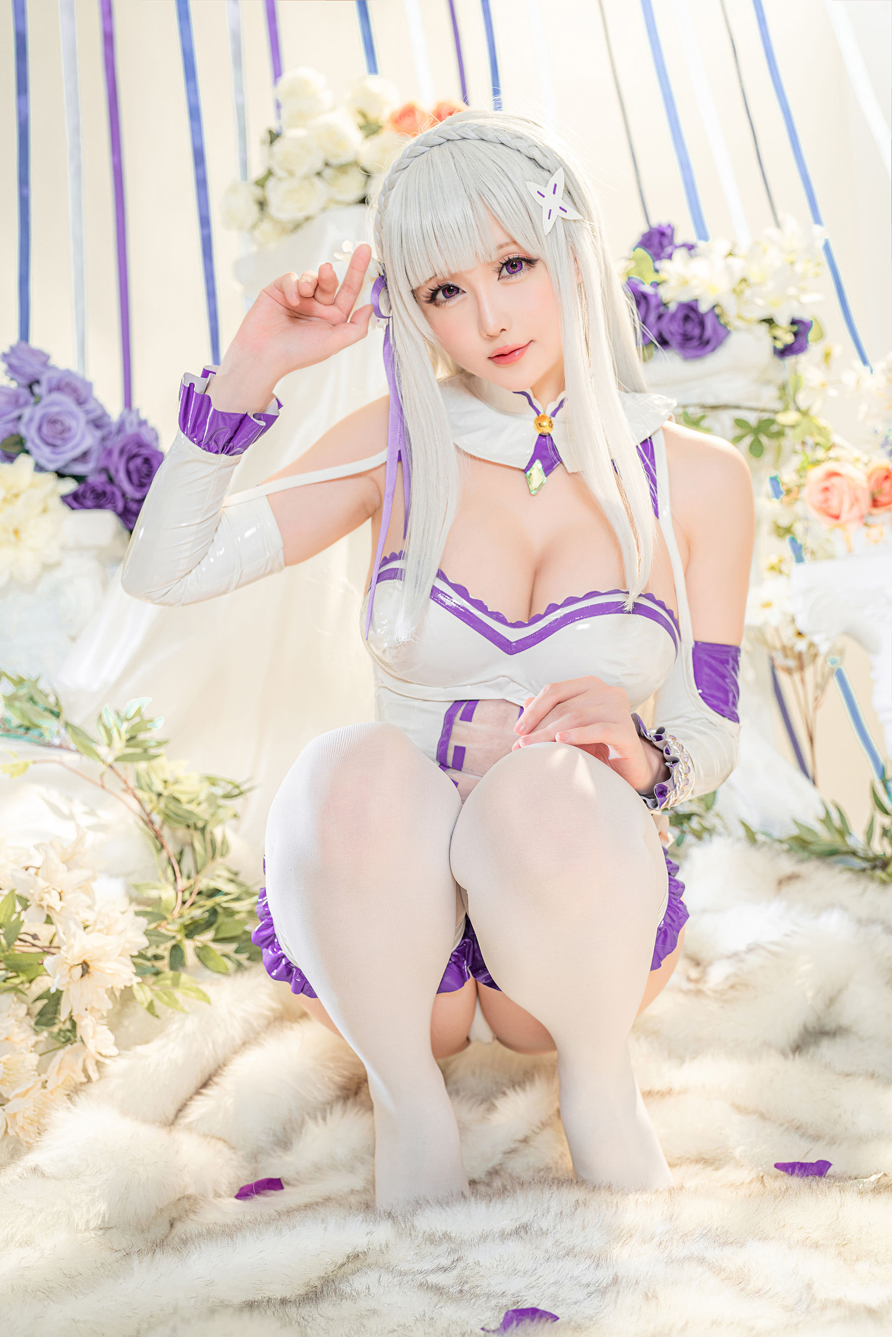 [网红COS] Coser小姐姐星之迟迟 - 爱蜜莉雅