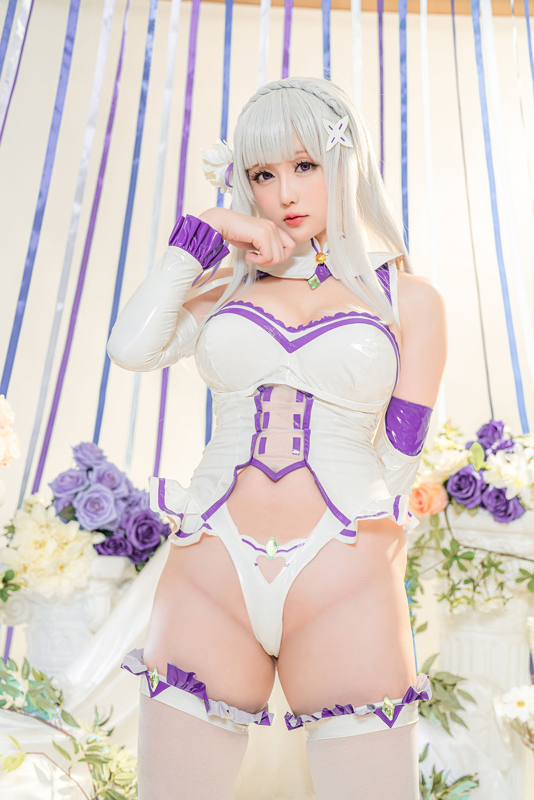 [网红COS] Coser小姐姐星之迟迟 - 爱蜜莉雅