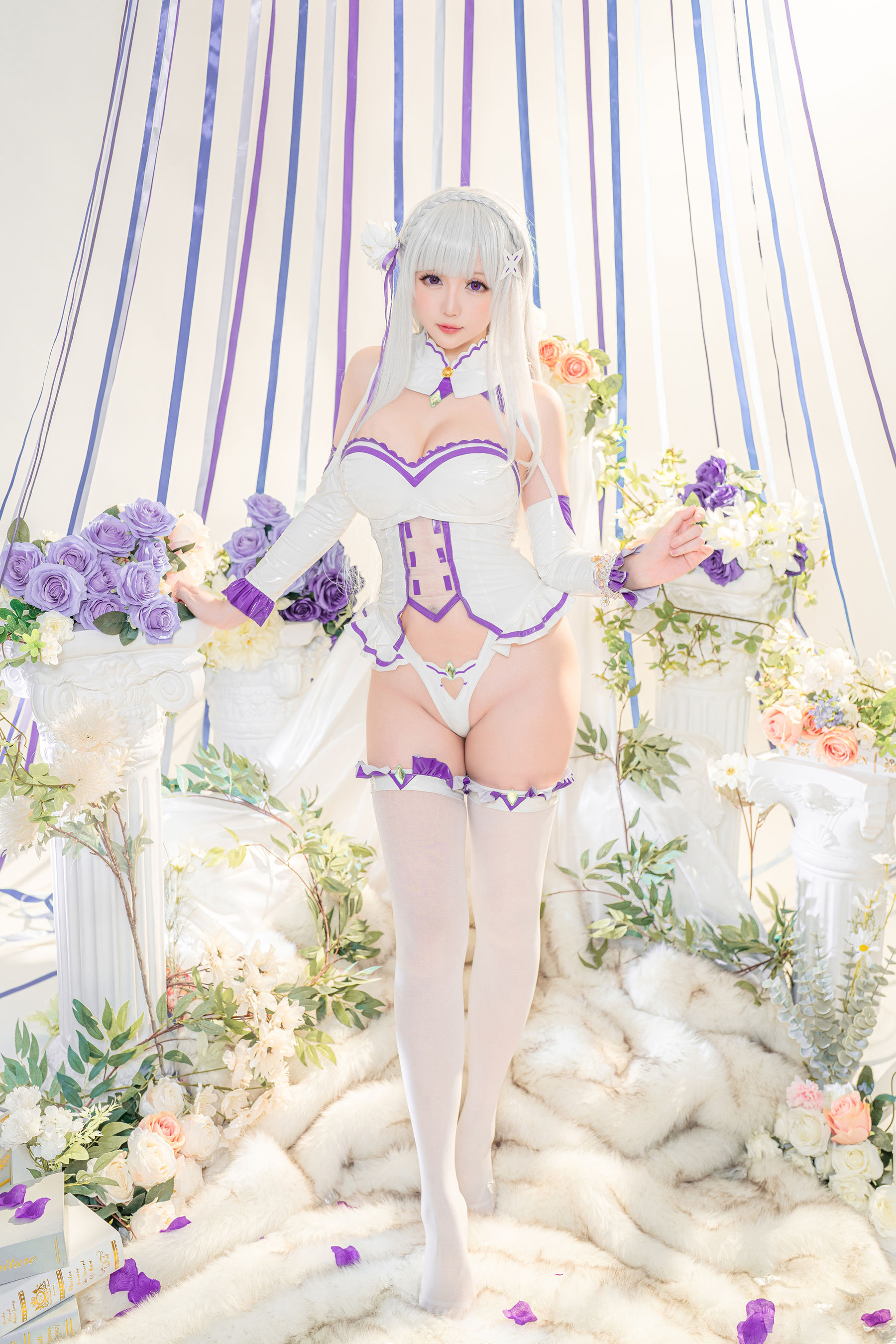 [网红COS] Coser小姐姐星之迟迟 - 爱蜜莉雅