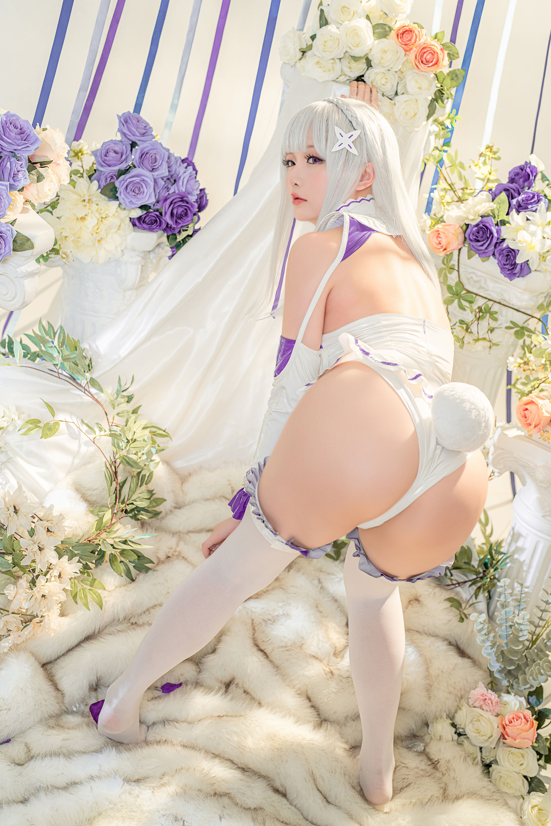[网红COS] Coser小姐姐星之迟迟 - 爱蜜莉雅