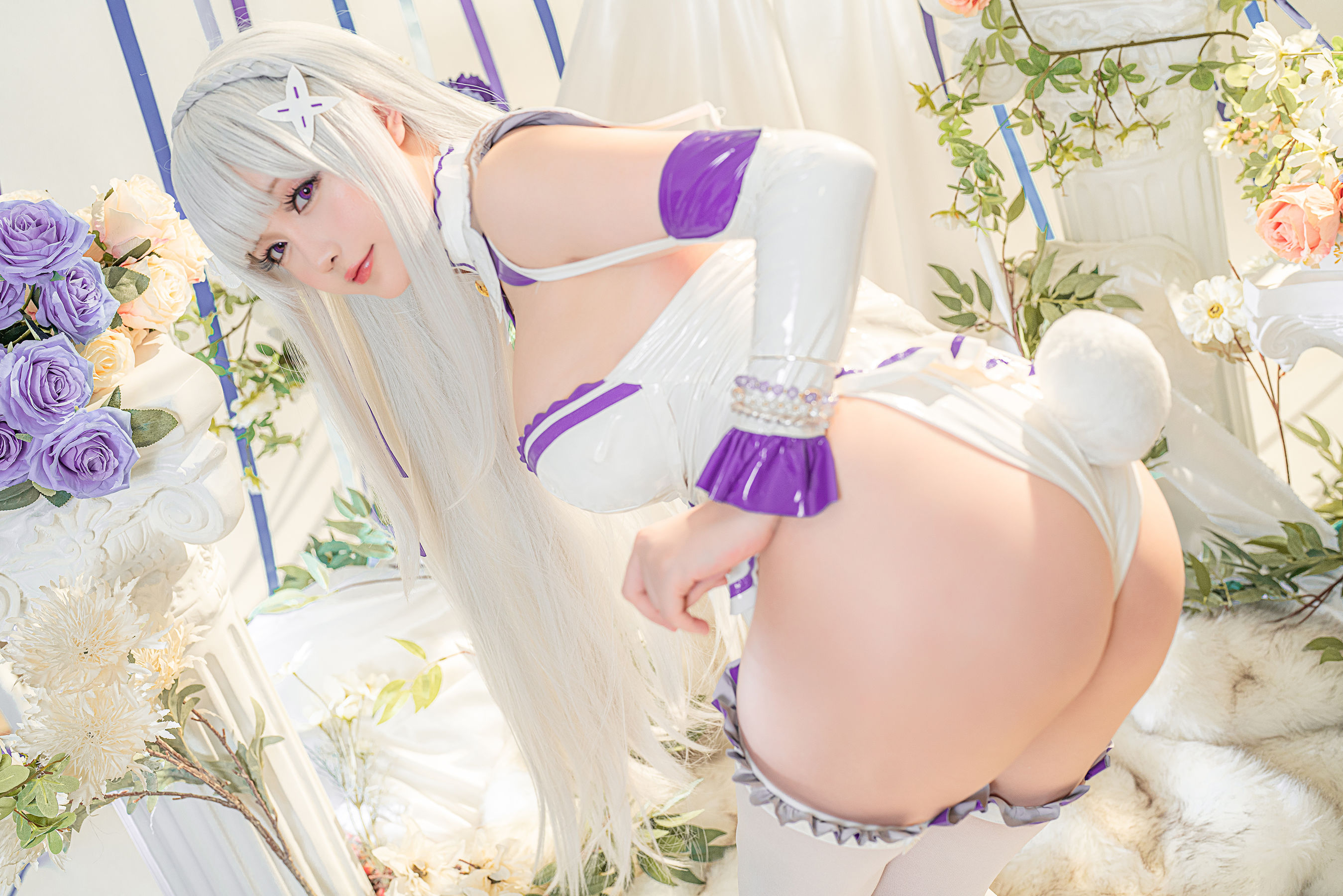 [网红COS] Coser小姐姐星之迟迟 - 爱蜜莉雅