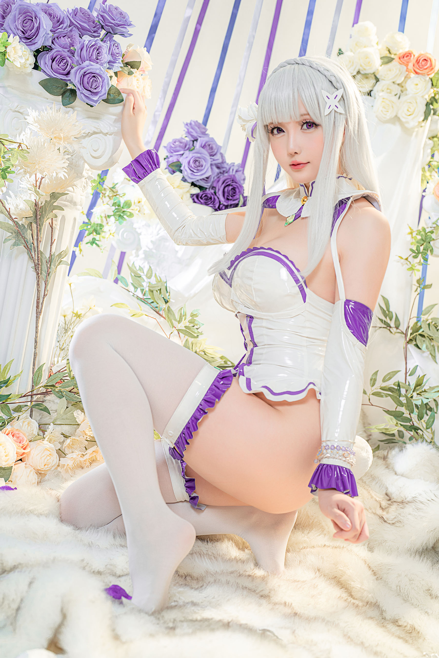 [网红COS] Coser小姐姐星之迟迟 - 爱蜜莉雅