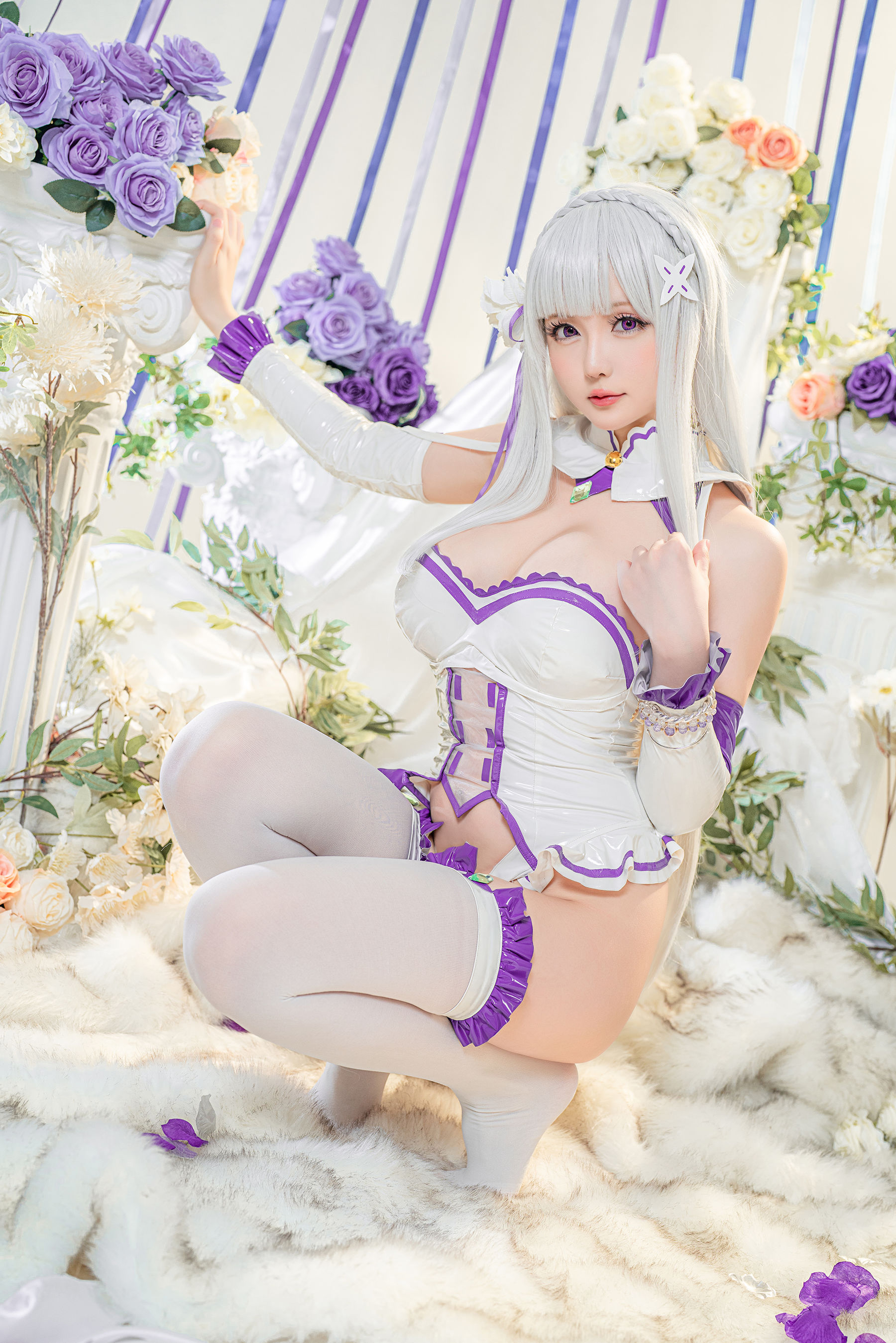 [网红COS] Coser小姐姐星之迟迟 - 爱蜜莉雅