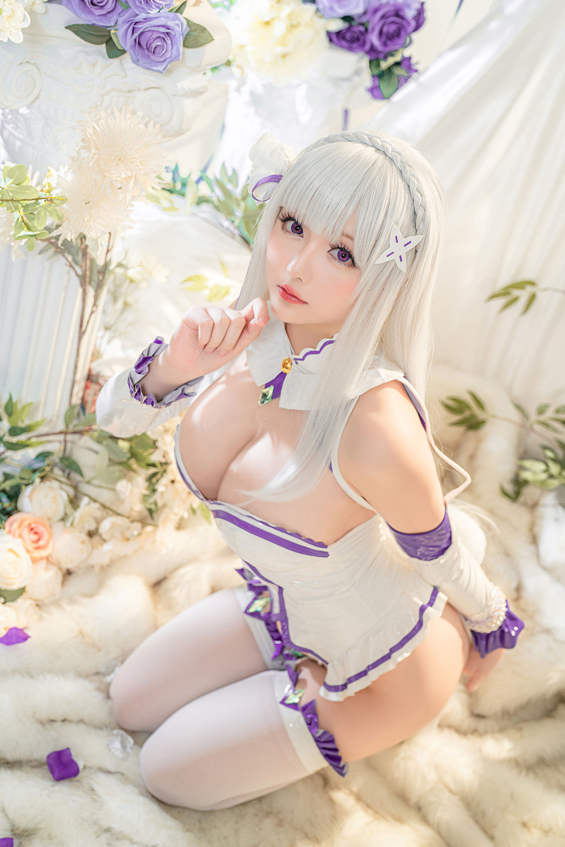 [网红COS] Coser小姐姐星之迟迟 - 爱蜜莉雅