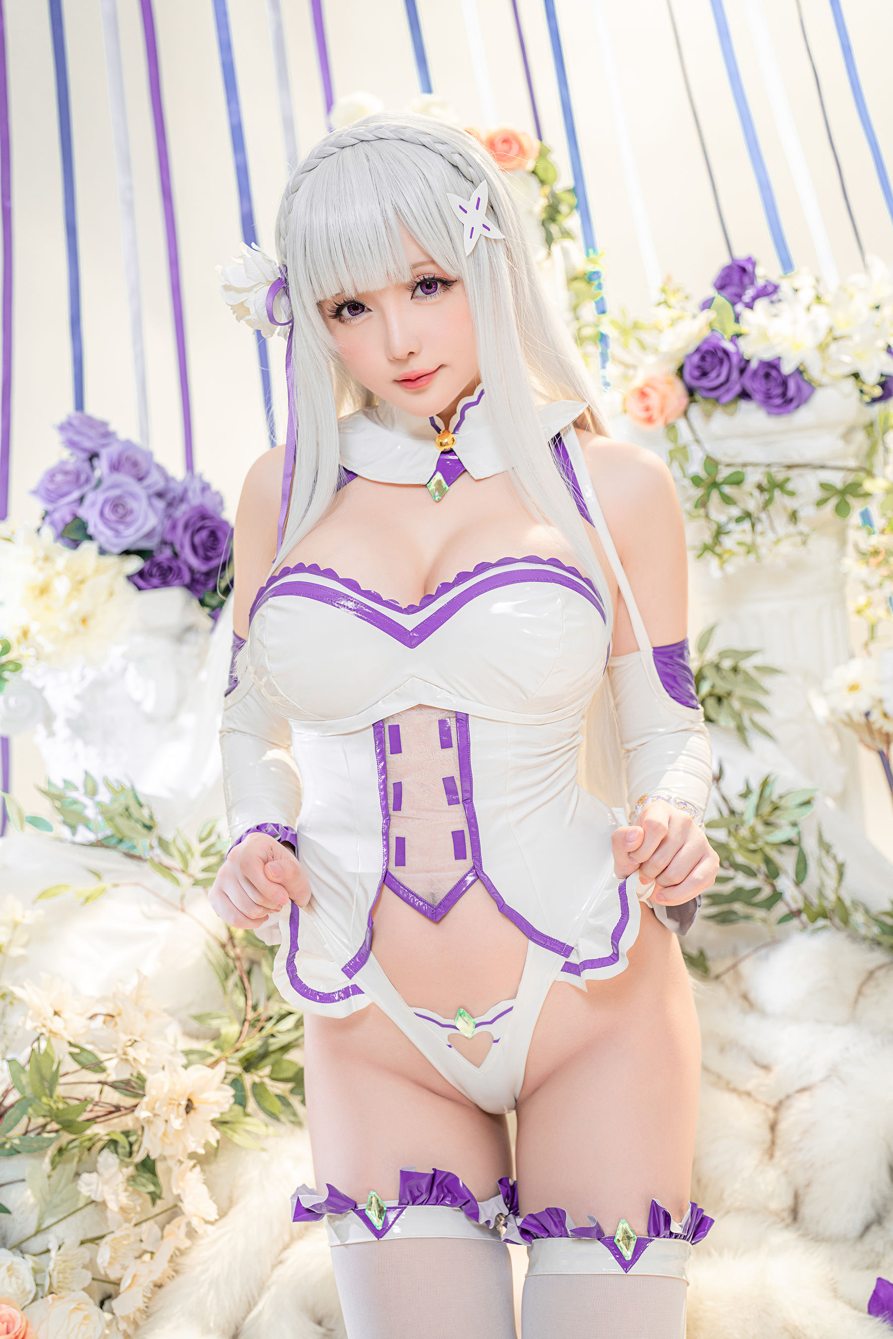 [网红COS] Coser小姐姐星之迟迟 - 爱蜜莉雅
