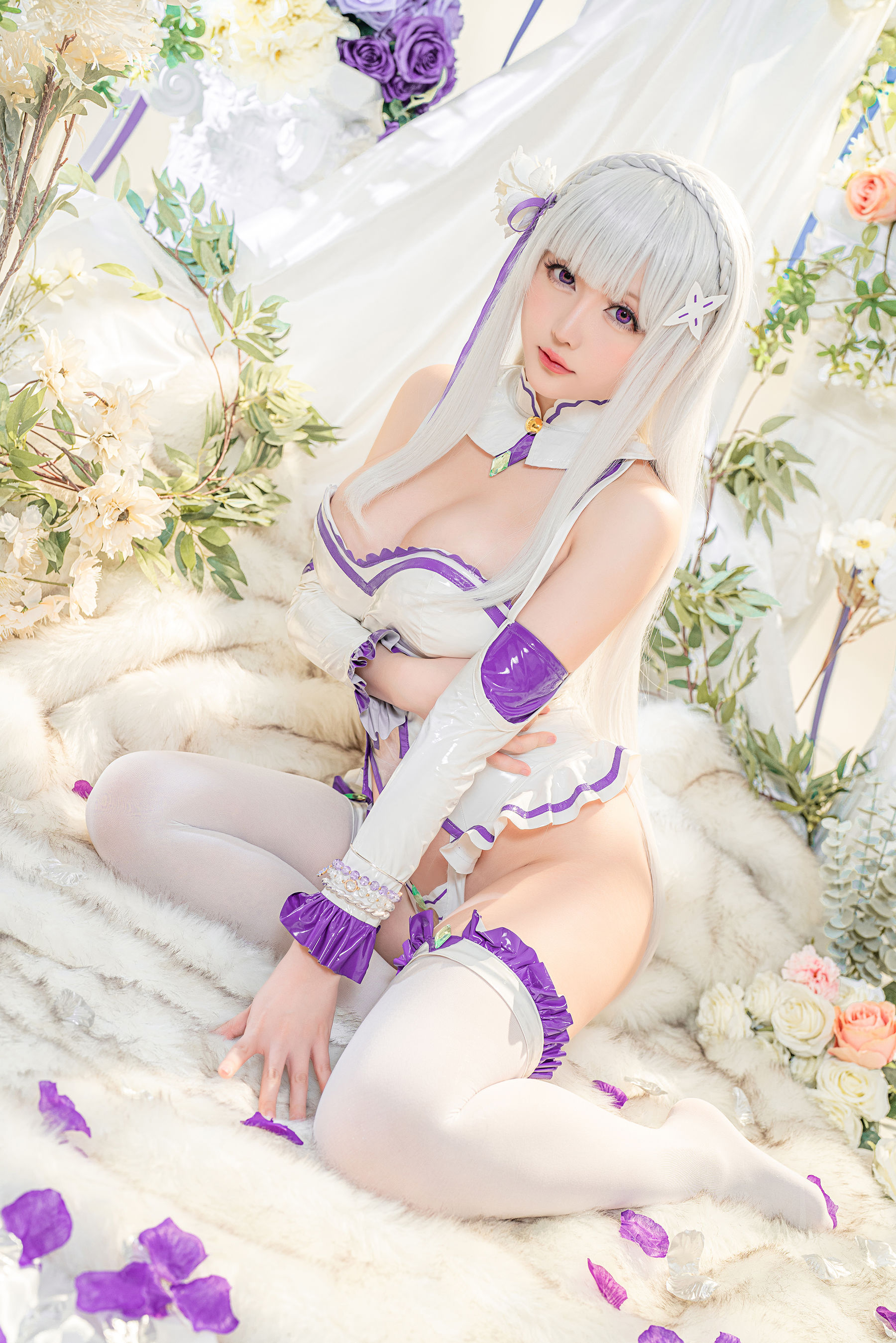 [网红COS] Coser小姐姐星之迟迟 - 爱蜜莉雅