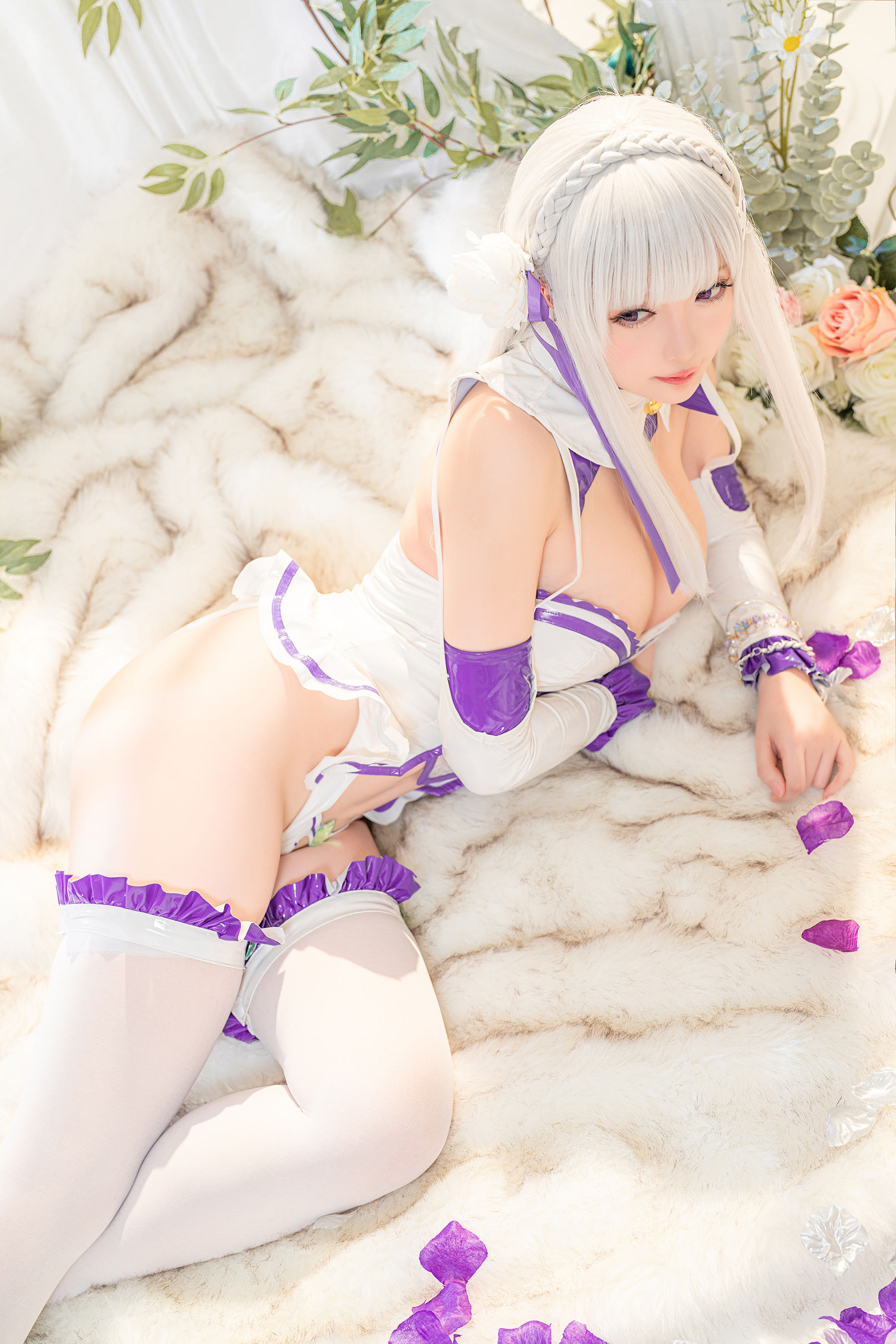 [网红COS] Coser小姐姐星之迟迟 - 爱蜜莉雅