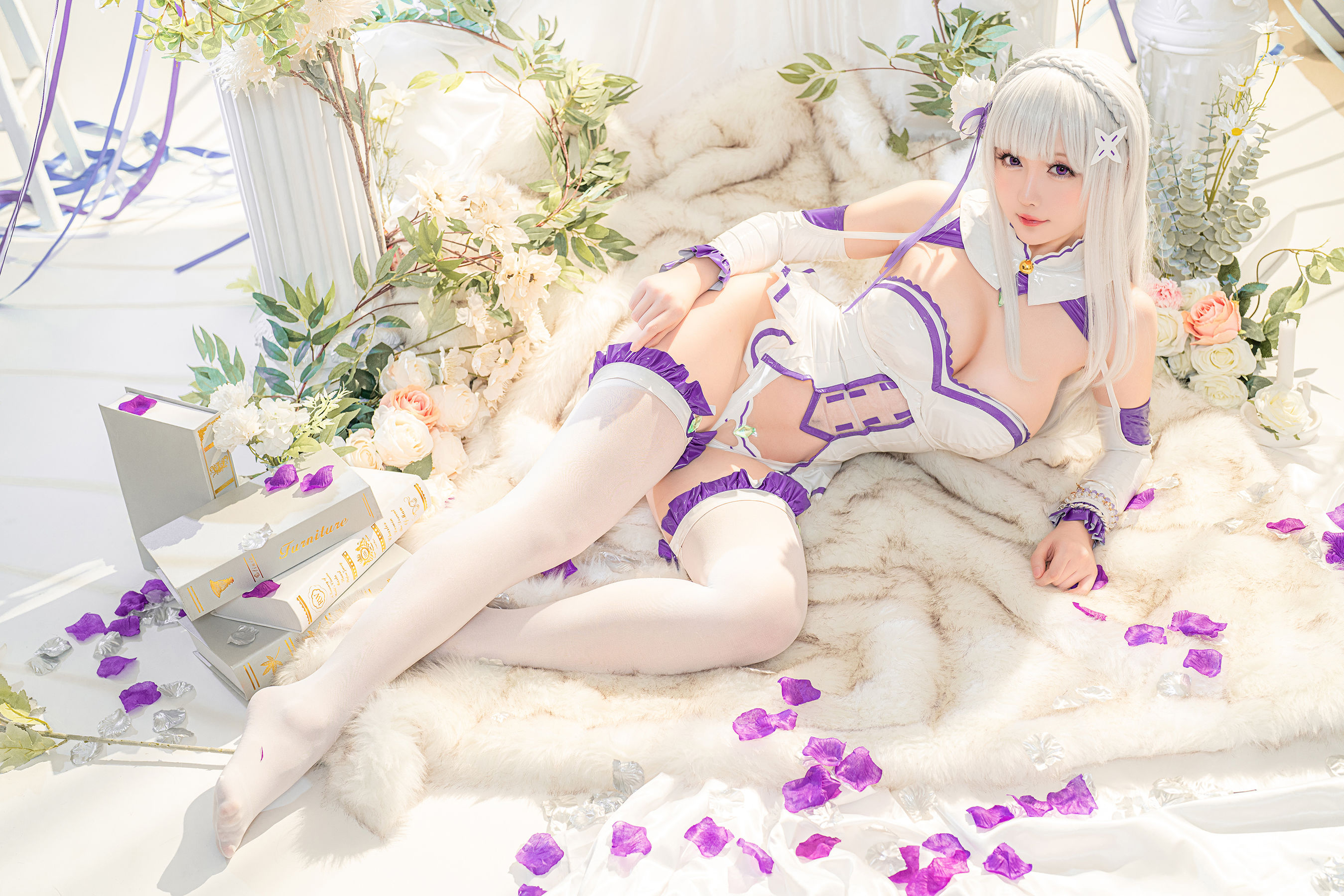 [网红COS] Coser小姐姐星之迟迟 - 爱蜜莉雅
