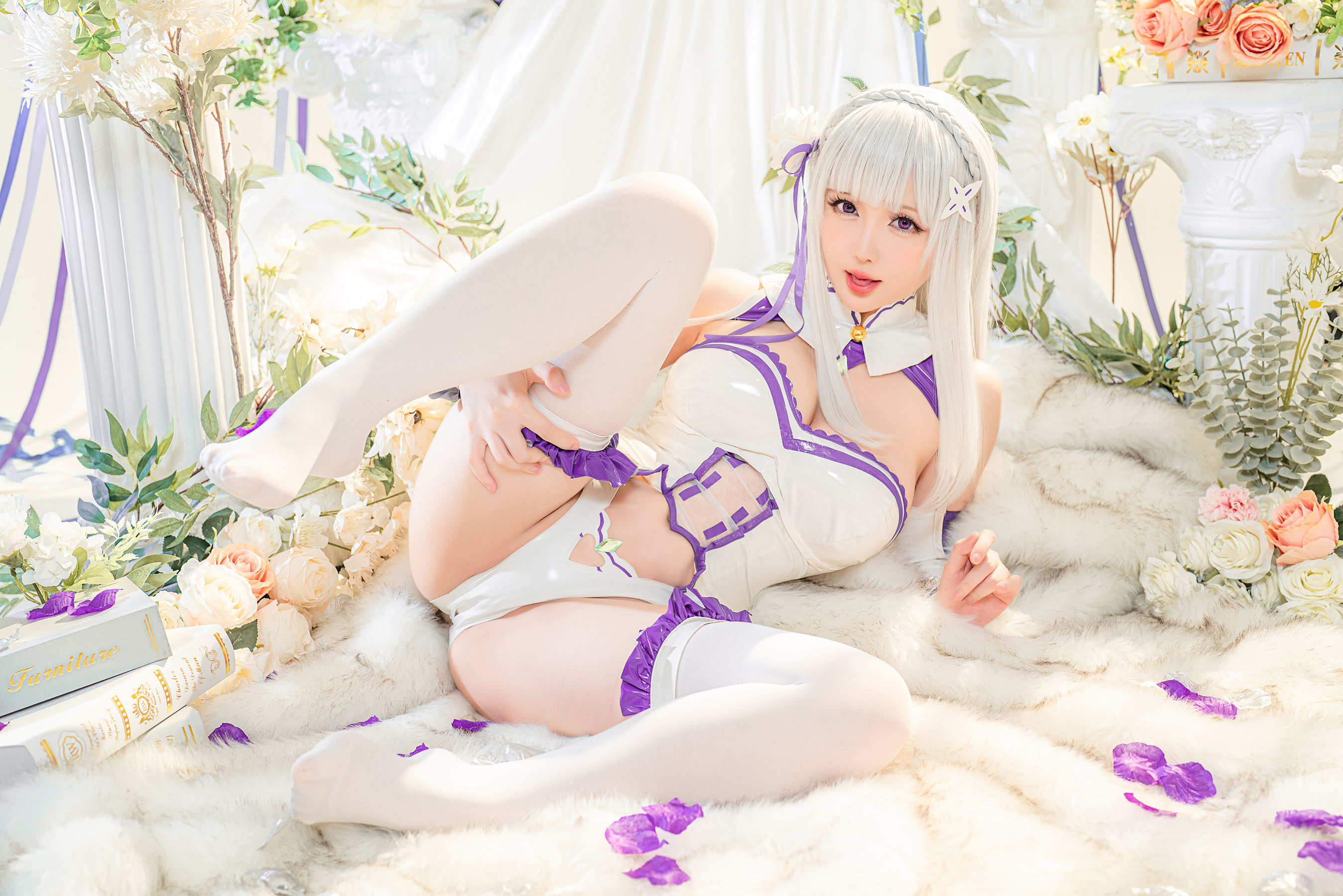 [网红COS] Coser小姐姐星之迟迟 - 爱蜜莉雅