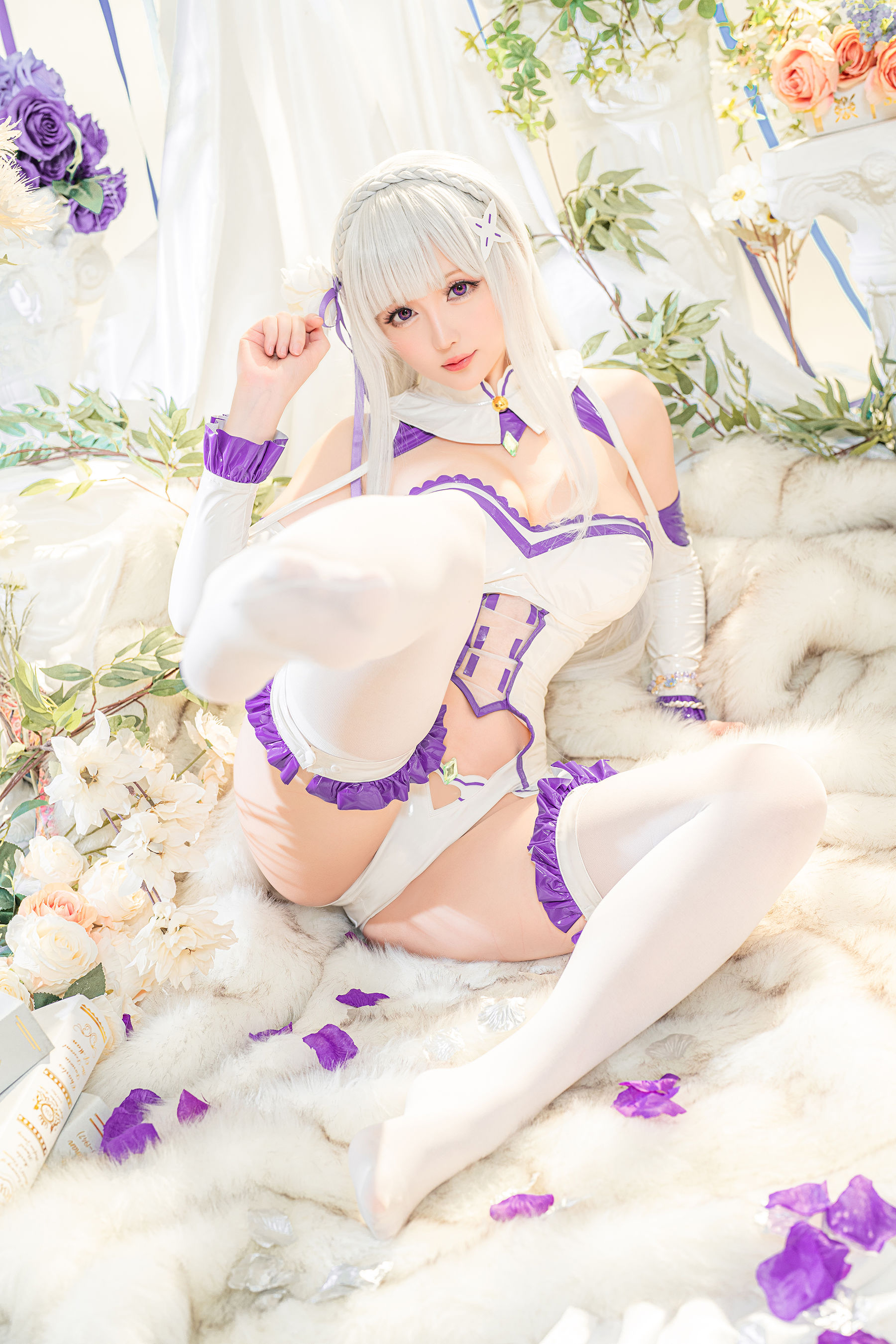 [网红COS] Coser小姐姐星之迟迟 - 爱蜜莉雅