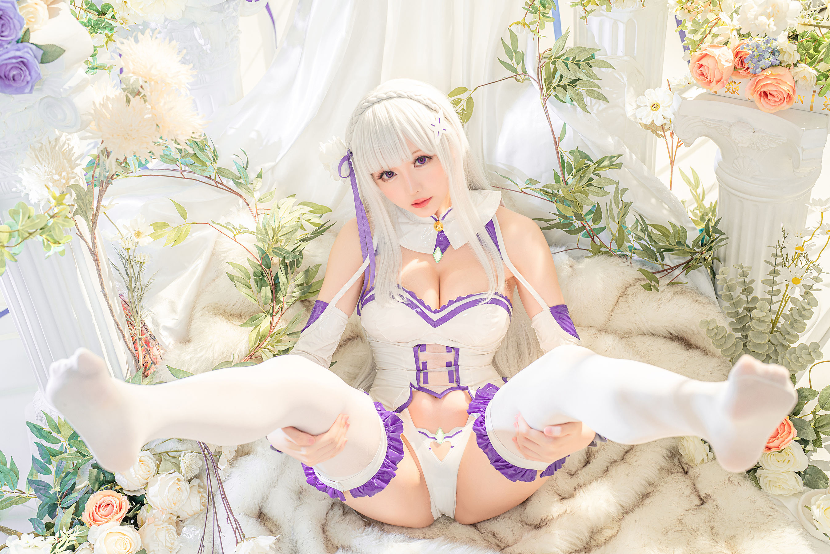 [网红COS] Coser小姐姐星之迟迟 - 爱蜜莉雅