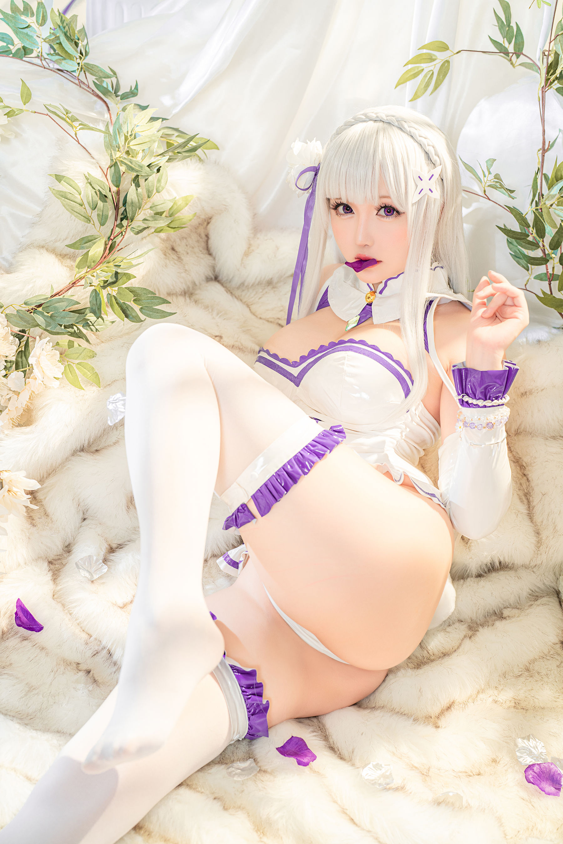 [网红COS] Coser小姐姐星之迟迟 - 爱蜜莉雅