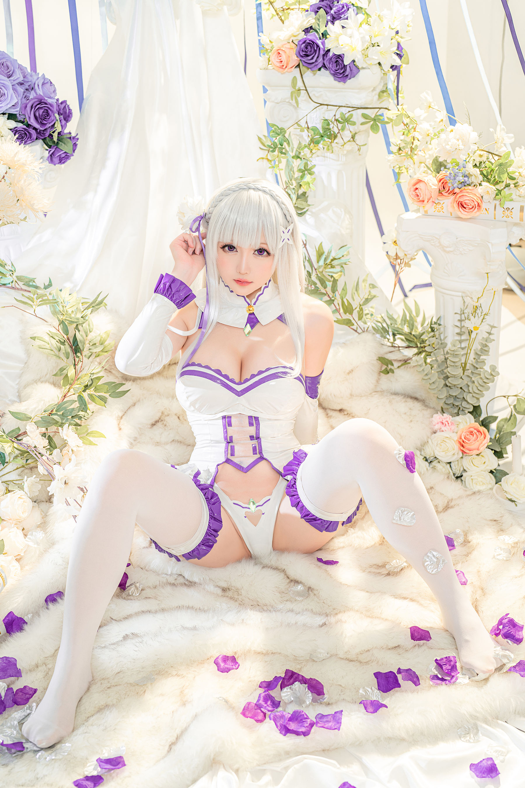 [网红COS] Coser小姐姐星之迟迟 - 爱蜜莉雅
